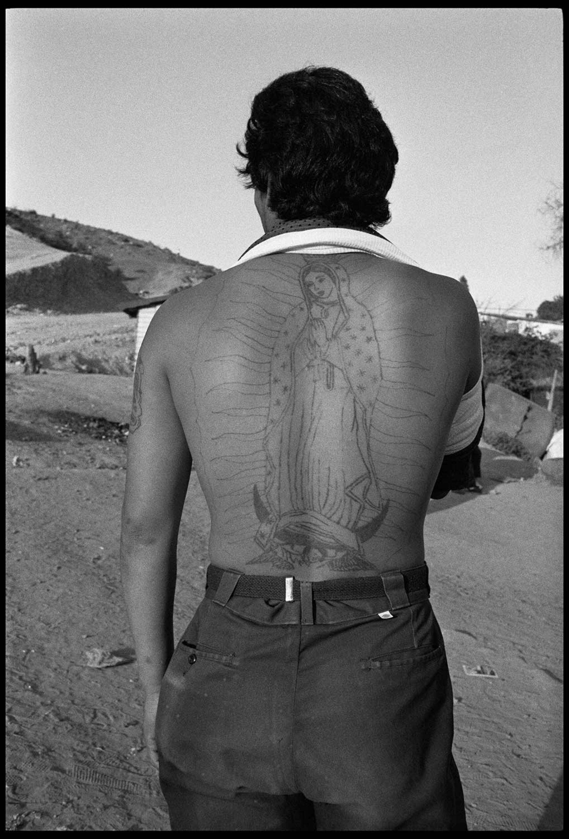 La frontera, Tijuana, Baja California, Mexiko, 1989 © Graciela Iturbide