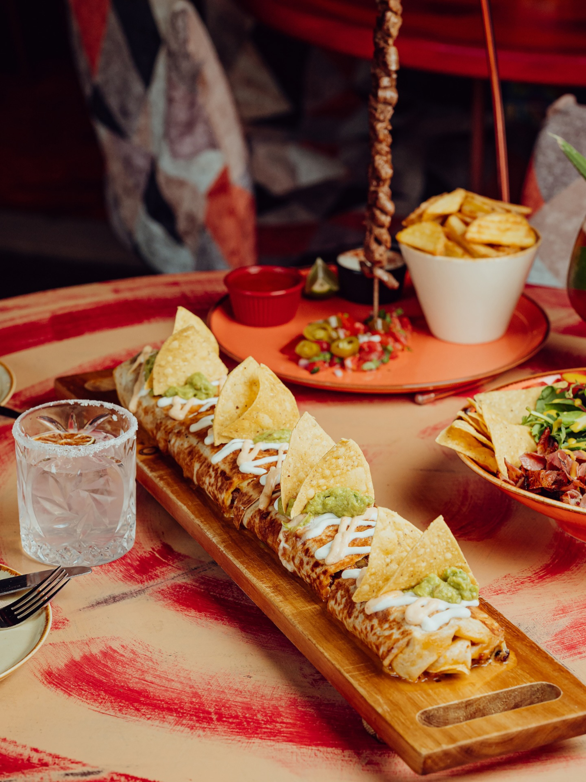 Λαχταριστό μεξικάνικο