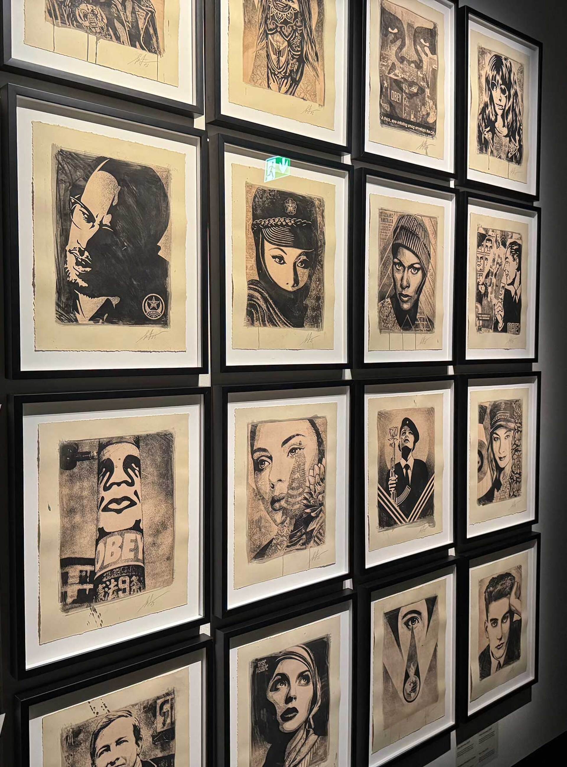 «Photo Synthesis» του Shepard Fairey