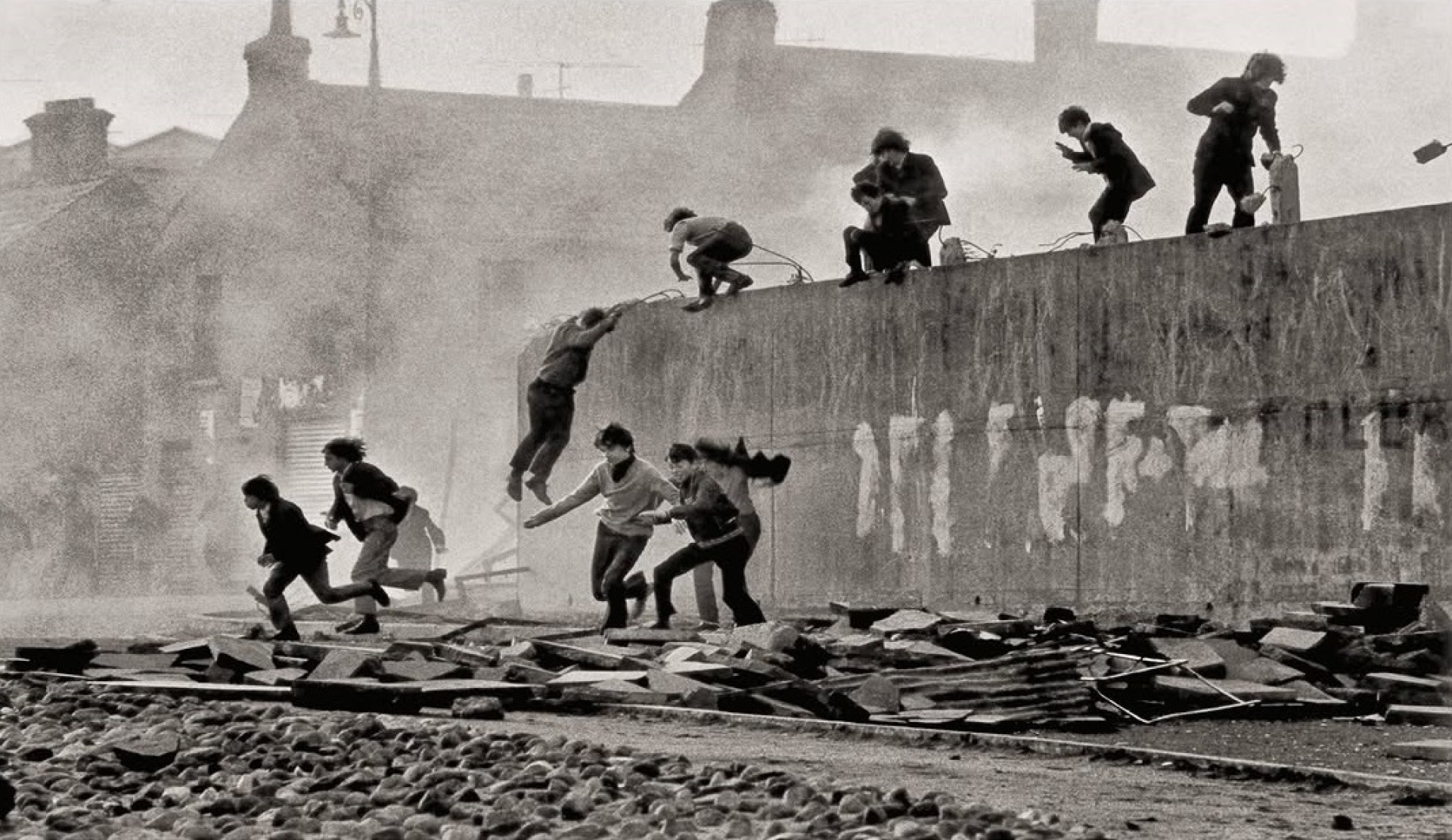 Σερ Ντον Μακάλιν: Καμία φωτογραφία δεν σταμάτησε ποτέ τον πόλεμο