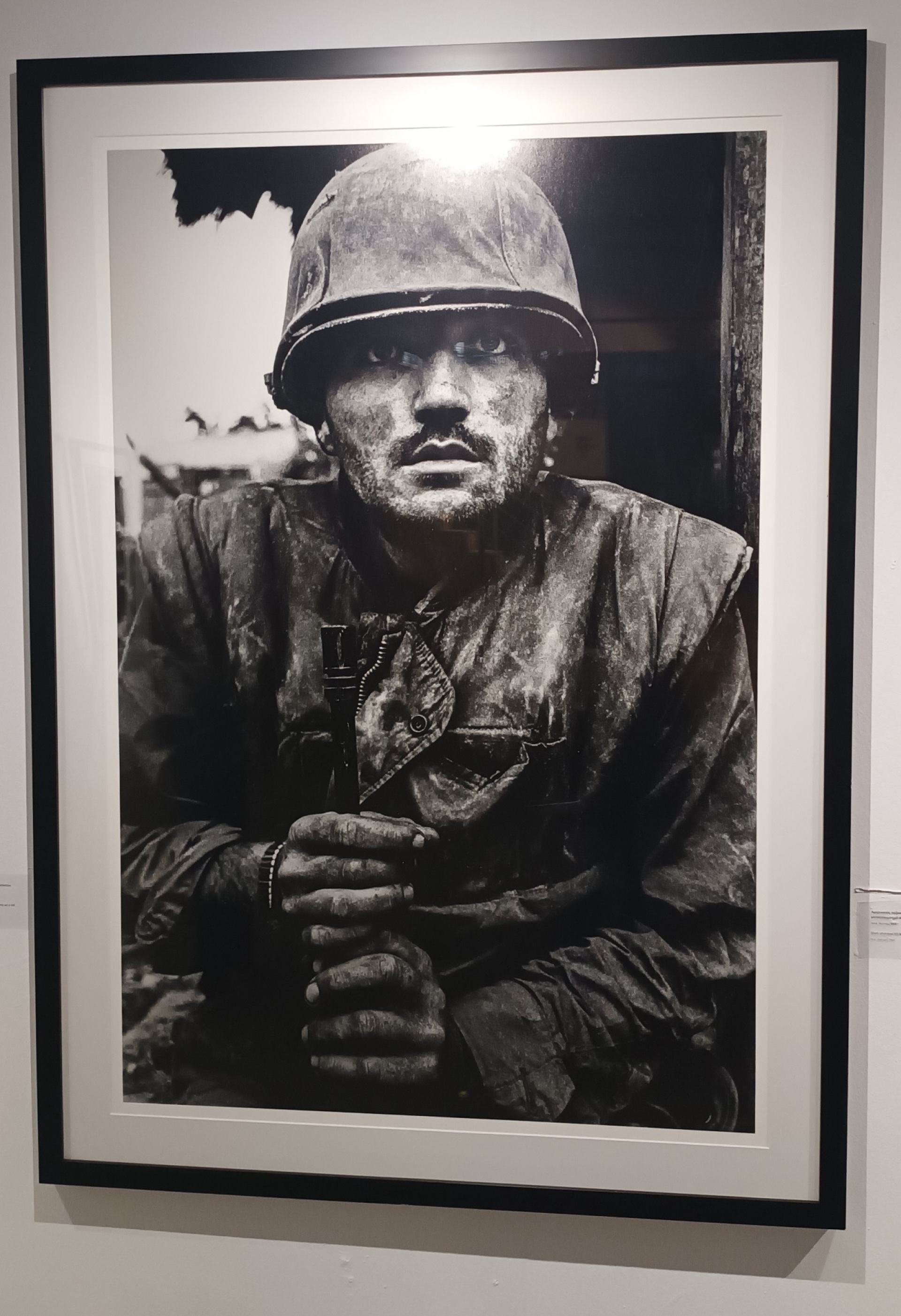 Σερ Ντον Μακάλιν: Καμία φωτογραφία δεν σταμάτησε ποτέ τον πόλεμο