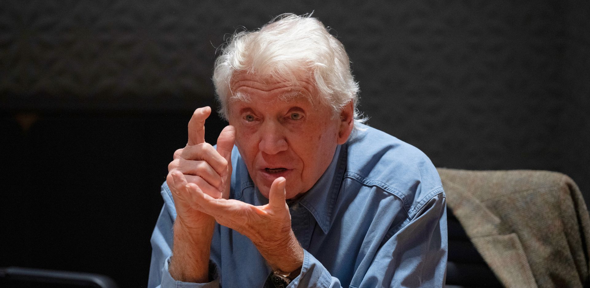 Σερ Ντον Μακάλιν: Καμία φωτογραφία δεν σταμάτησε ποτέ τον πόλεμο