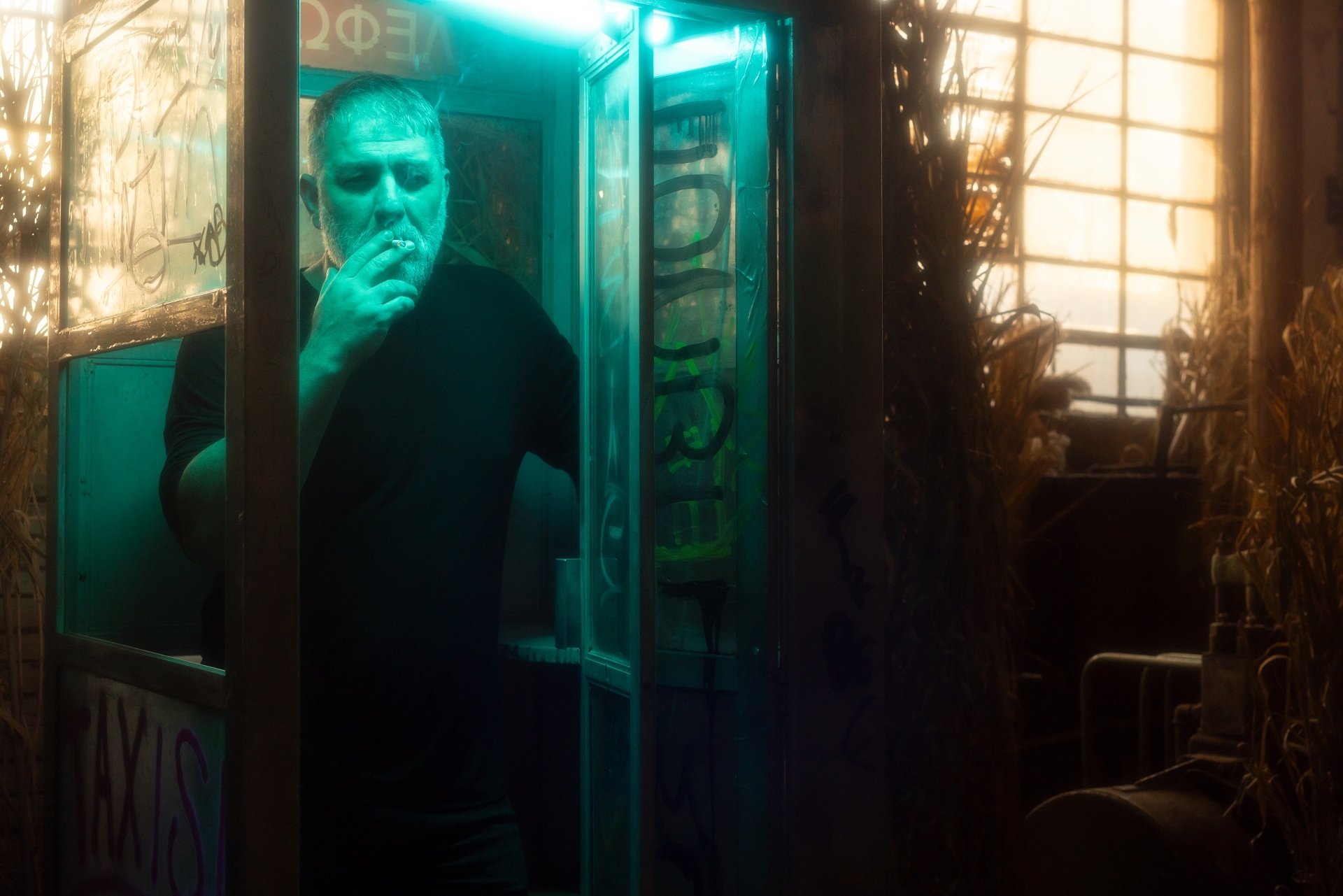 Βασίλης Μπισμπίκης: Η επιβίωση μπορεί να σε κάνει ζώο