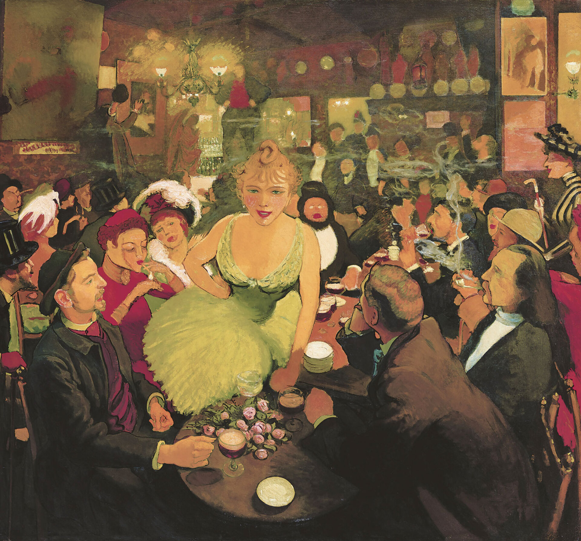 Το έργο «Το εσωτερικό του Bruant: Le Mirliton» είναι ένας ελαιοπίνακας που φιλοτέχνησε ο Γάλλος ζωγράφος Λουί Ανκετέν μεταξύ 1886 και 1887