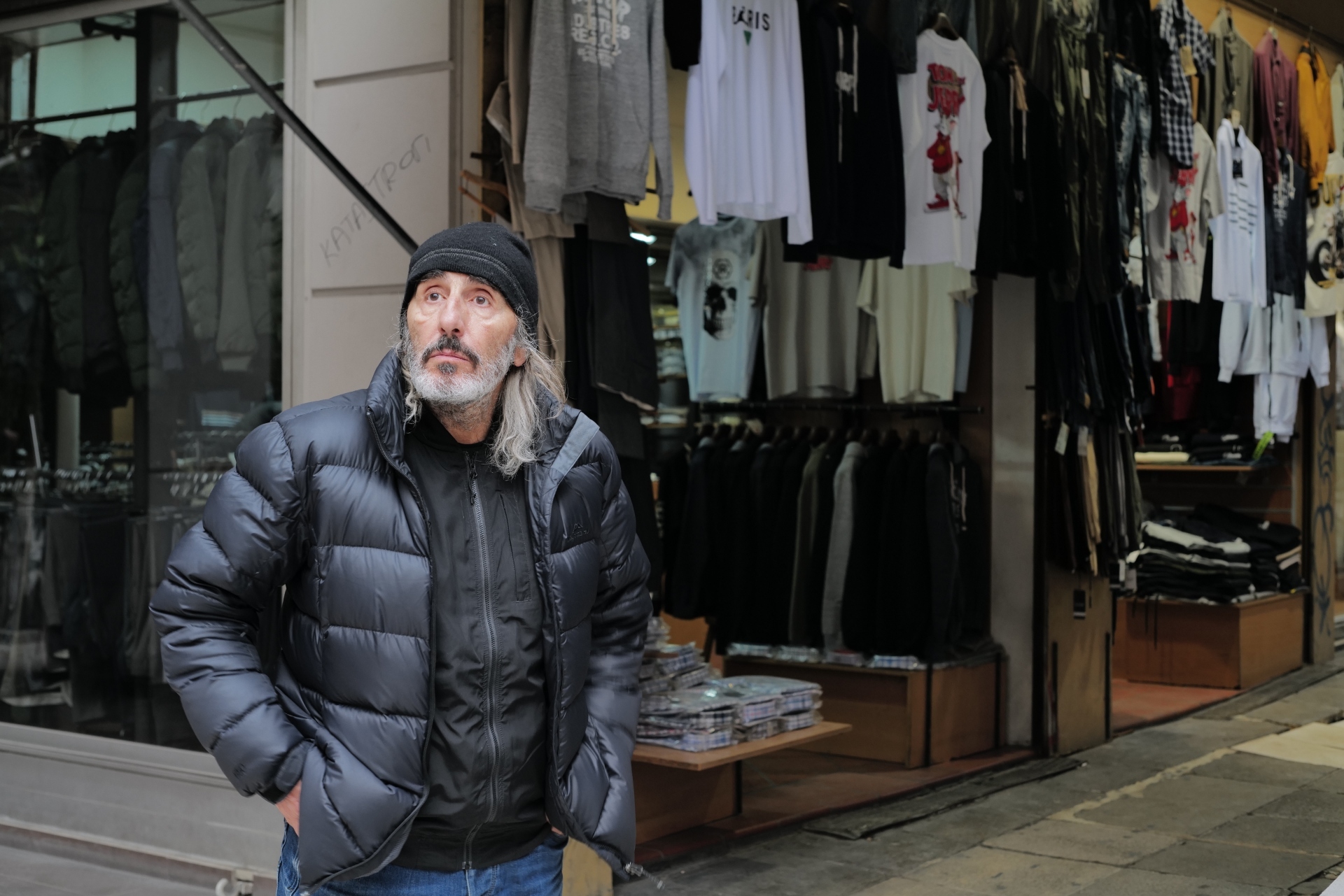 Βαγγέλης Μουρίκης - Συνέντευξη: Ο ηθοποιός μιλάει για τον ρόλο του στην ταινία «Πολύ κοριτσίστικο όνομα το Πάττυ» του Γιώργου Γεωργόπουλου, το σινεμά και τη ζωή.