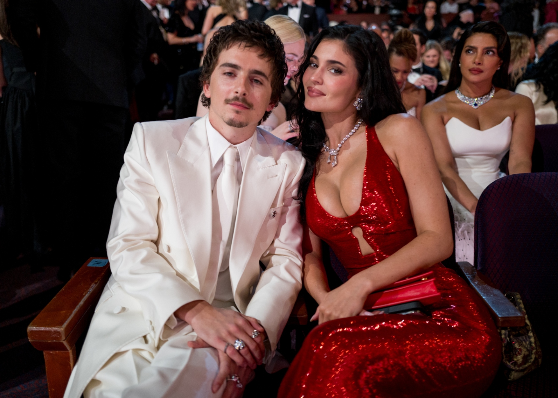 H Κέιλι Τζένερ με Schiaparelli/ Photo by John Shearer/98th Oscars/Getty Images The Academy via Getty Images