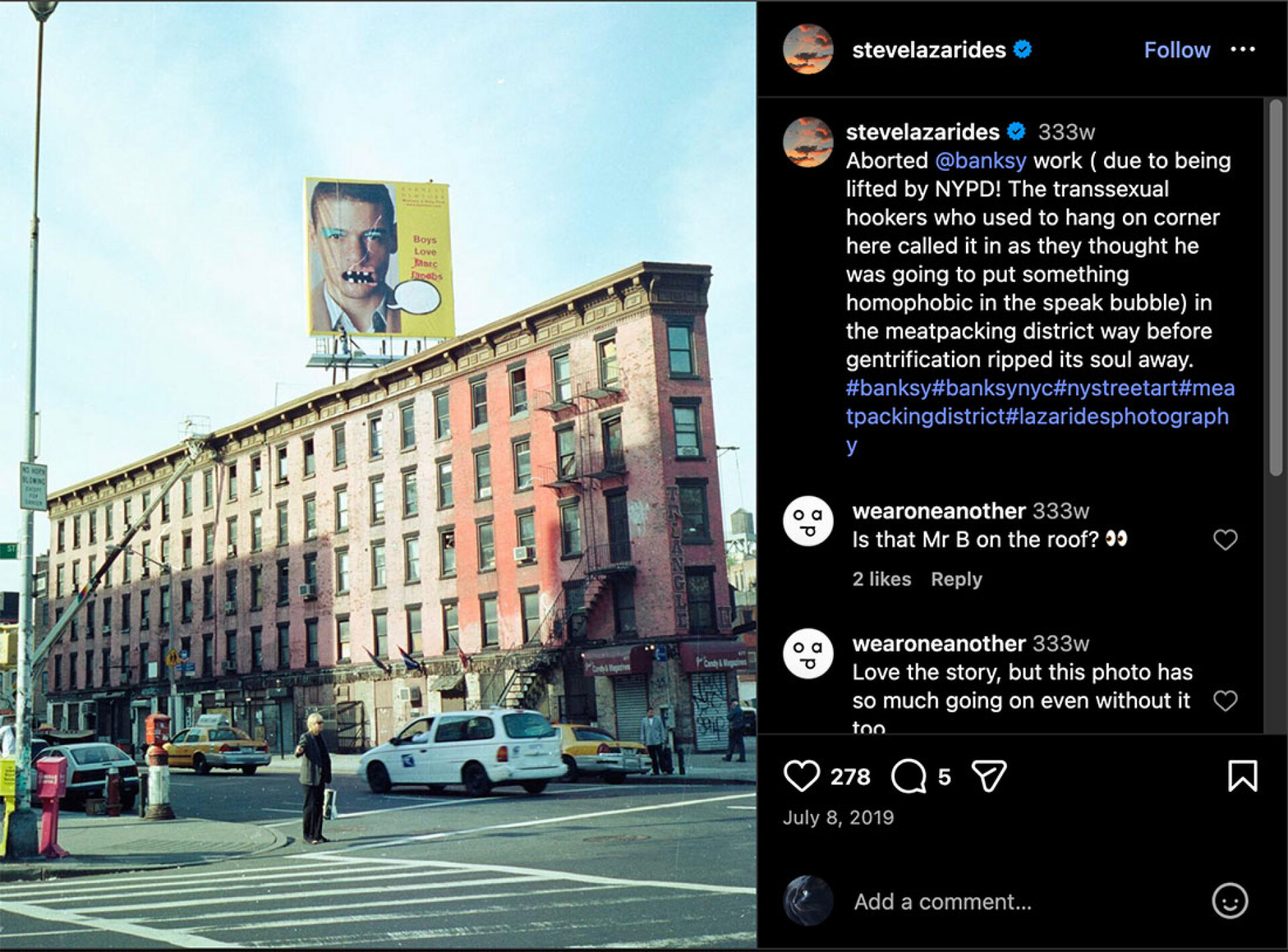 Το Reuters ξετύλιξε το κουβάρι: Από τα ερείπια της Ουκρανίας ως τα αστυνομικά αρχεία της Νέας Υόρκης, ο Banksy αποκτά όνομα - Τι σημαίνει η αποκαθήλωσή του;