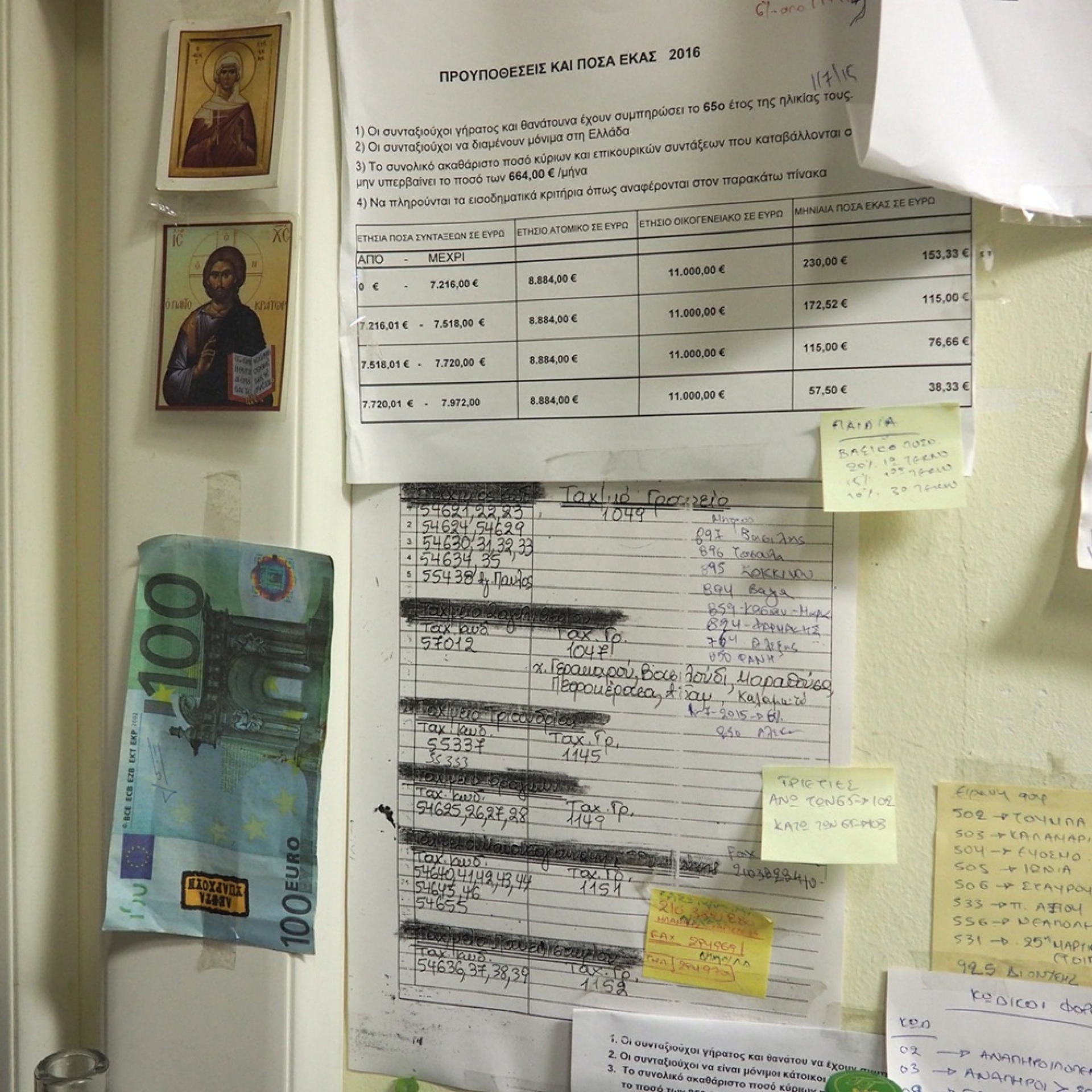 Worry less / think positive: Φωτογραφίζοντας την καθημερινότητα μιας δημόσιας υπηρεσίας