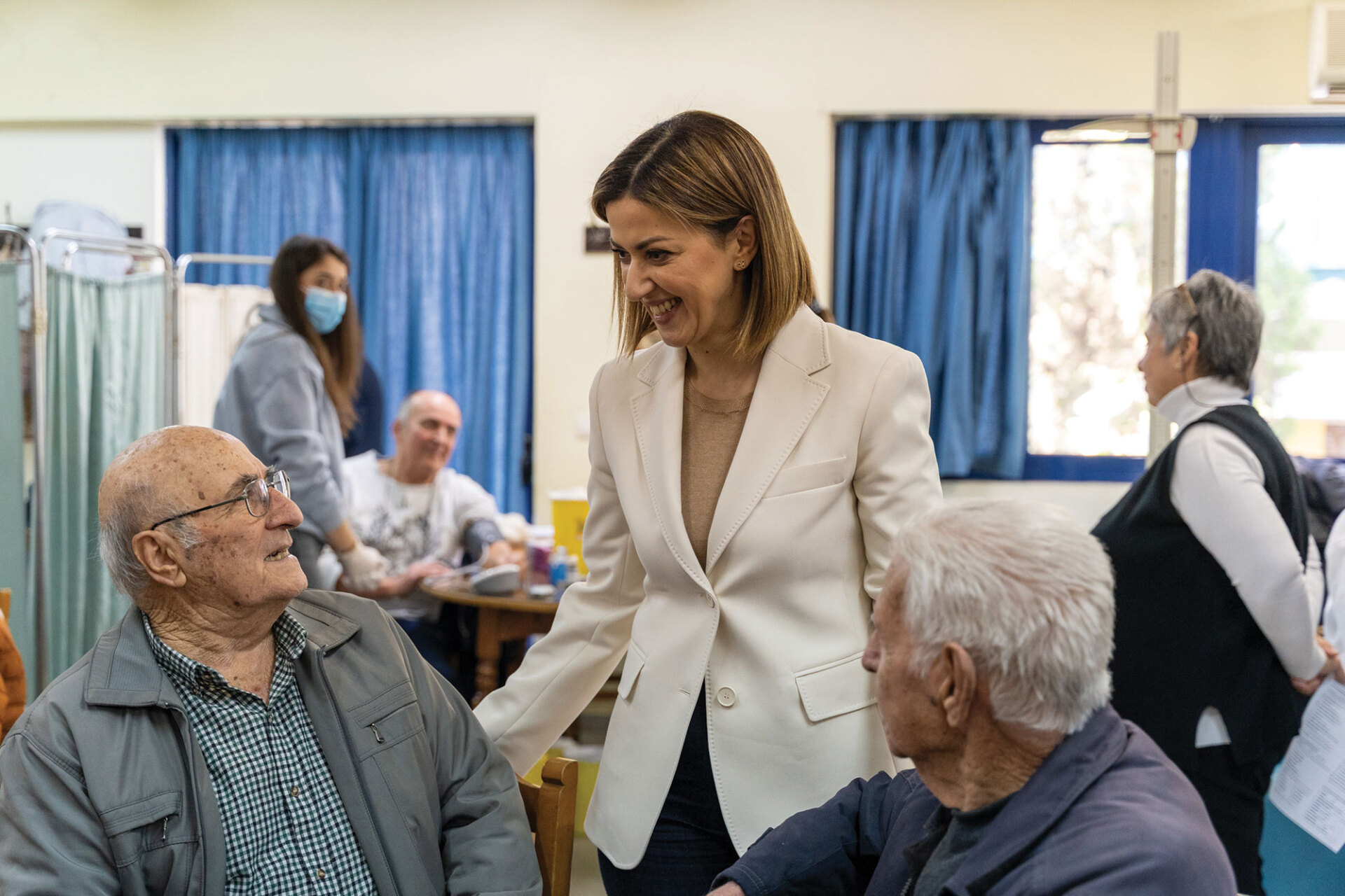 Ειρήνη Αγαπηδάκη: Η Αναπληρώτρια Υπουργός Υγείας μιλάει στην ATHENS VOICE