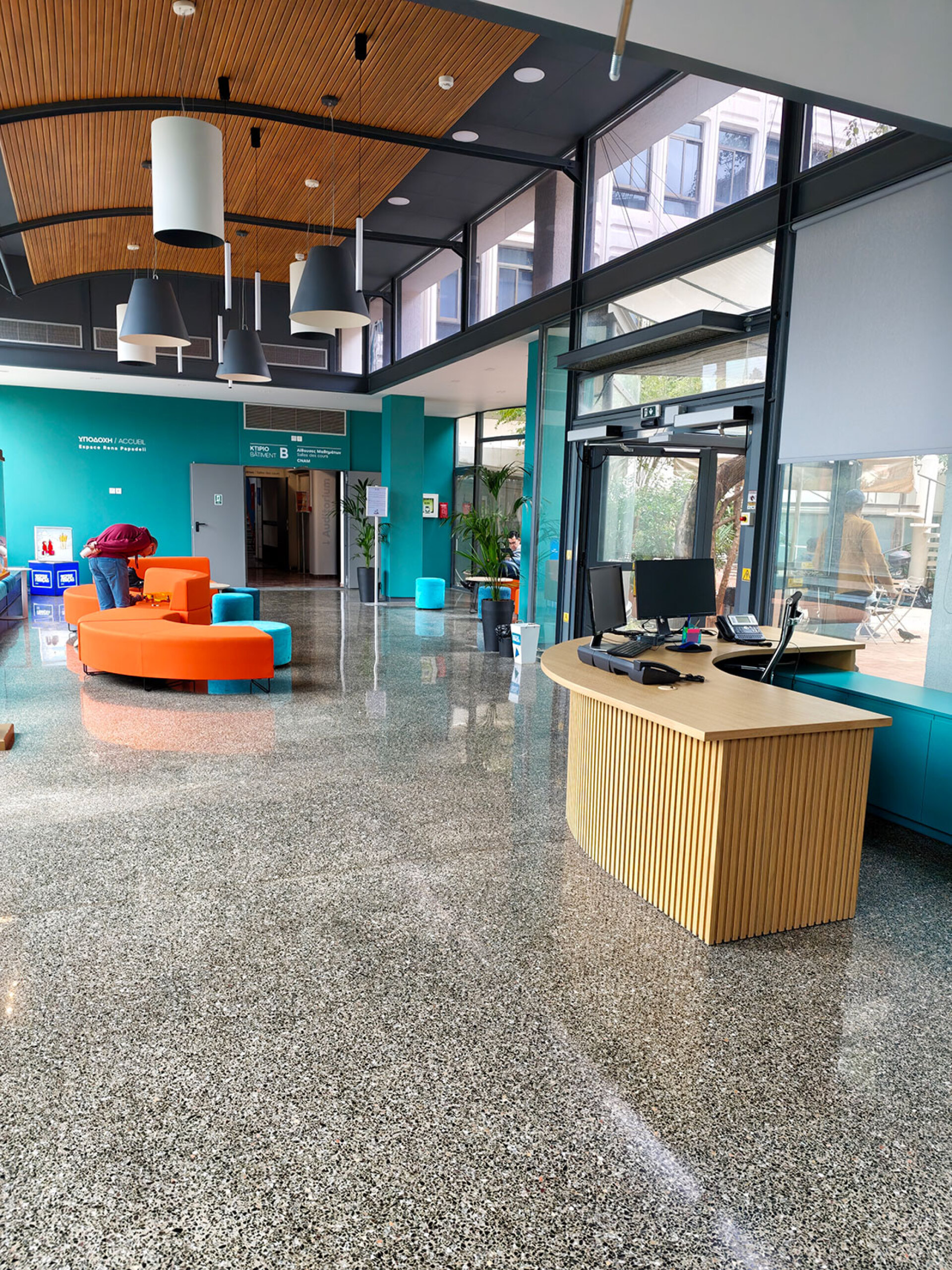 Χώρος Υποδοχής Γαλλικού Ινστιτούτου Ελλάδος