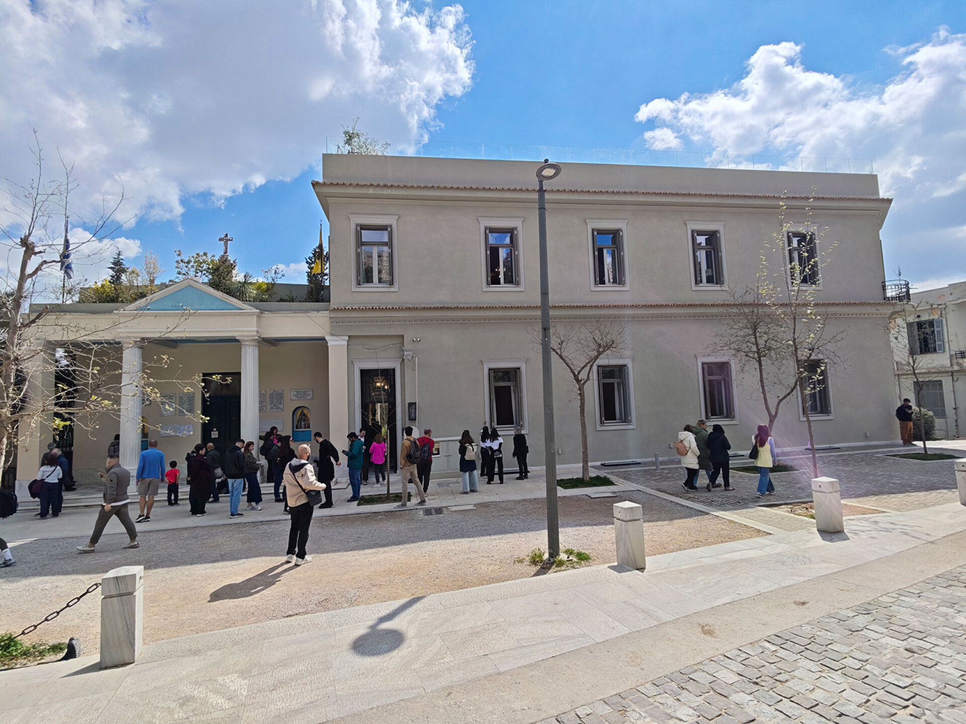 Ιερός Ναός Αγ. Σοφίας Ακροπόλεως και Μερόπειον Venue Space