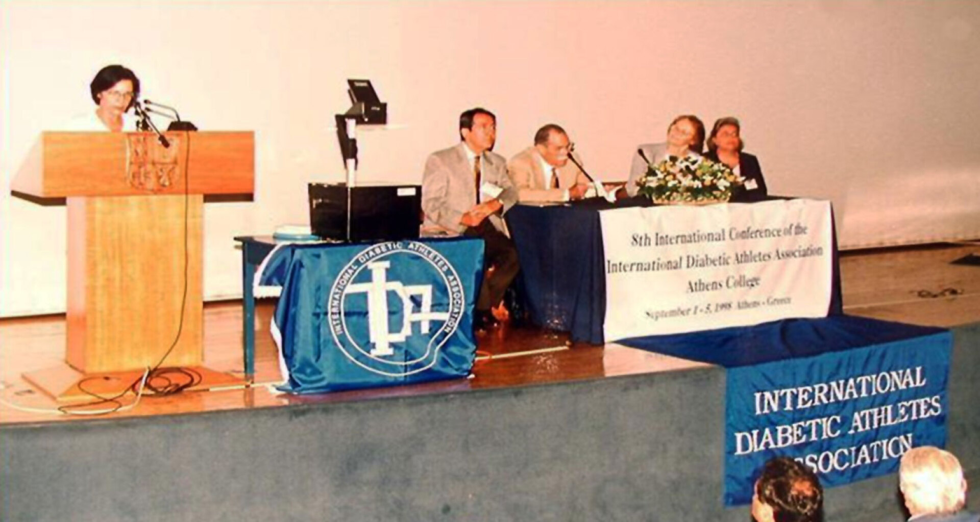 8ο Παγκόσμιο Συνέδριο «Διαβήτης και Άθληση», 1998