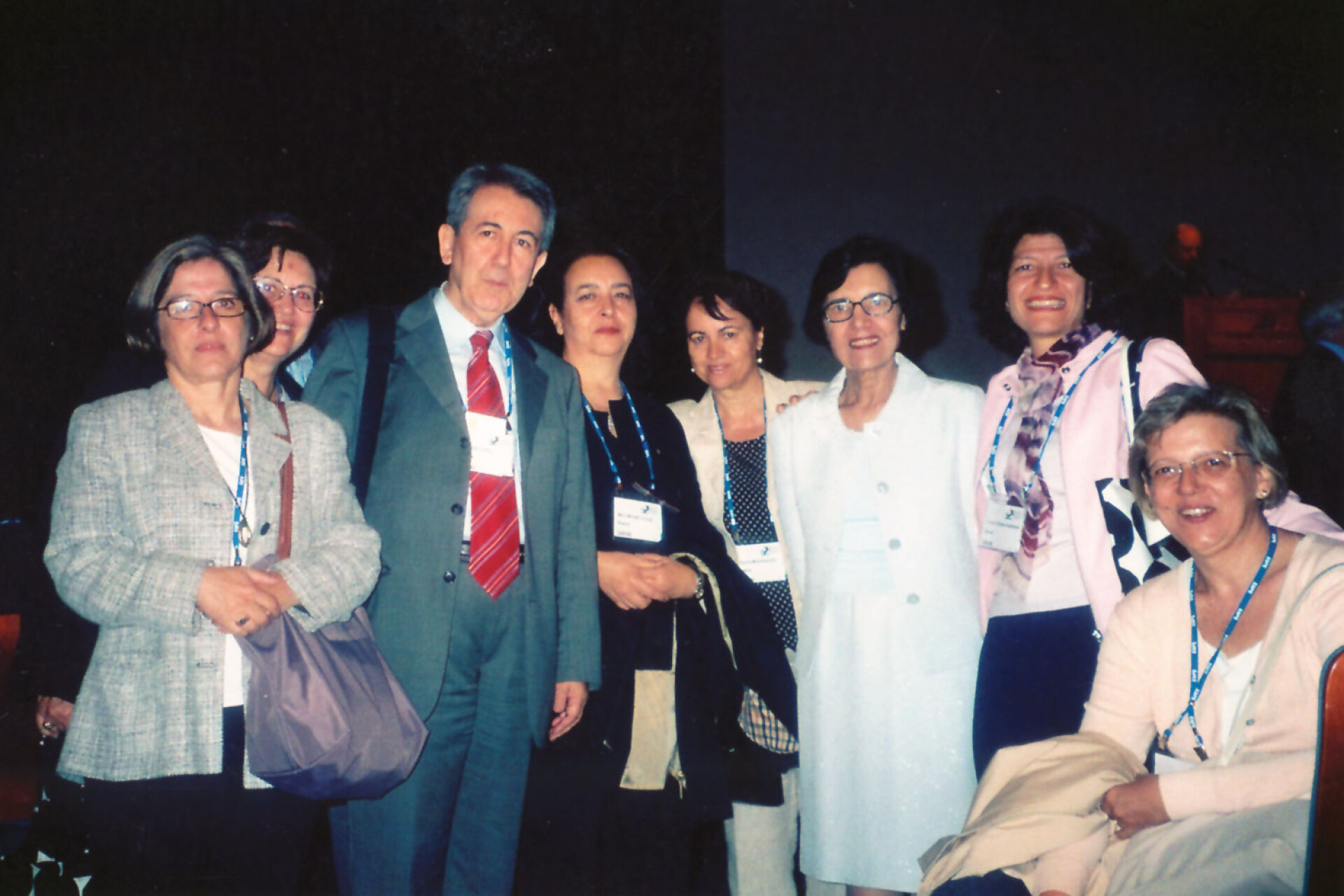 Η Αικατερίνη Δάκου-Βουτετάκη με τους συνεργάτες της σε διεθνές επιστημονικό συνέδριο