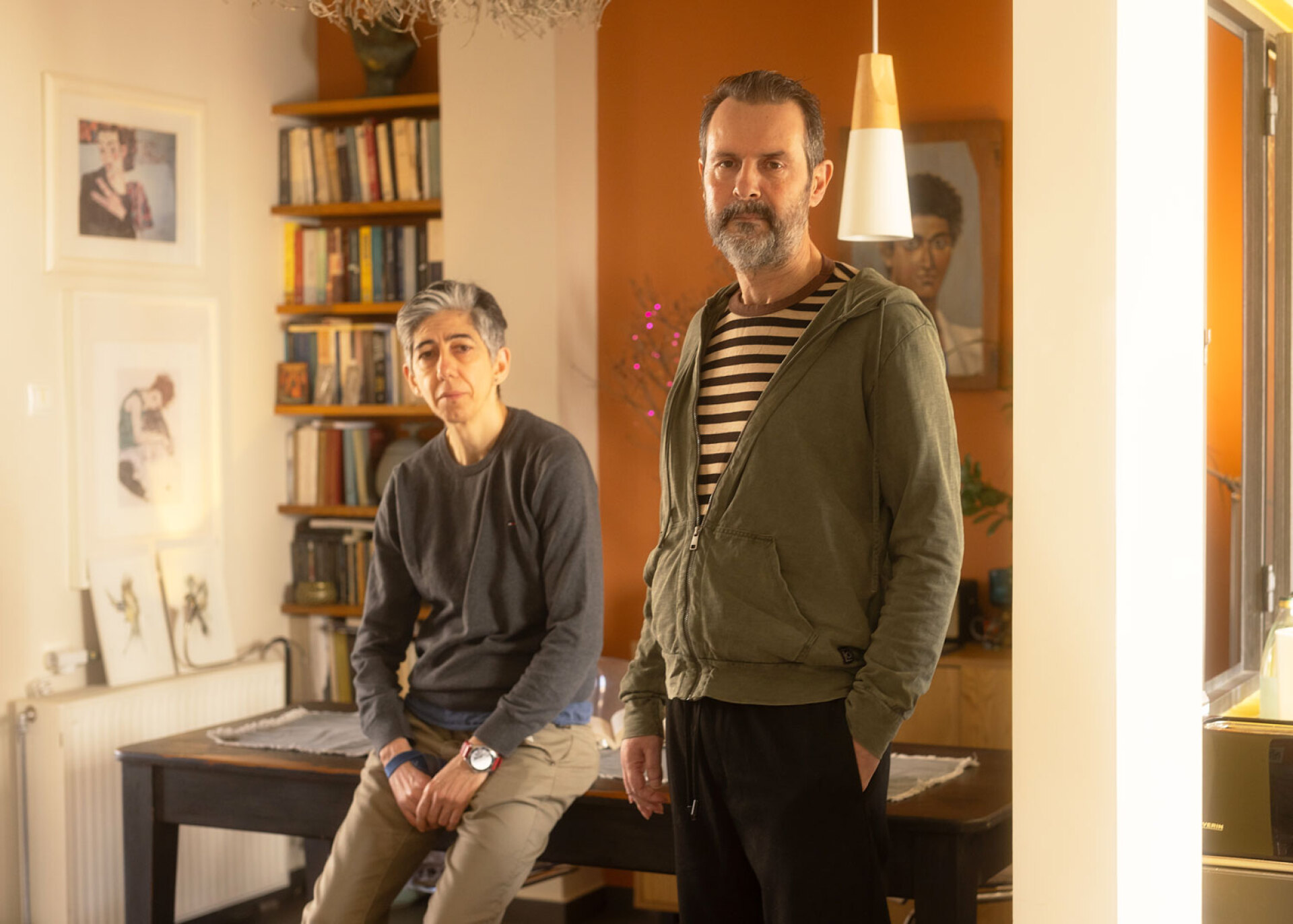 Γεωργία Κλειδαριά, Κώστας Καρκαγιάννης | Η ζωή μετά το εγκεφαλικό