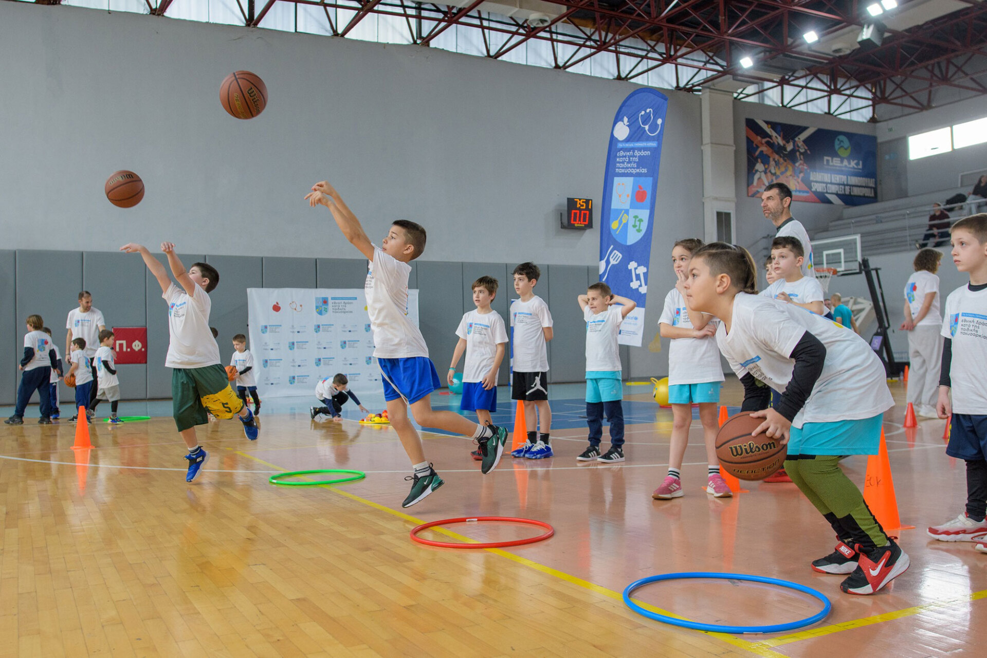 Παιδική παχυσαρκία: Το πρόγραμμα του Υπουργείου Υγείας