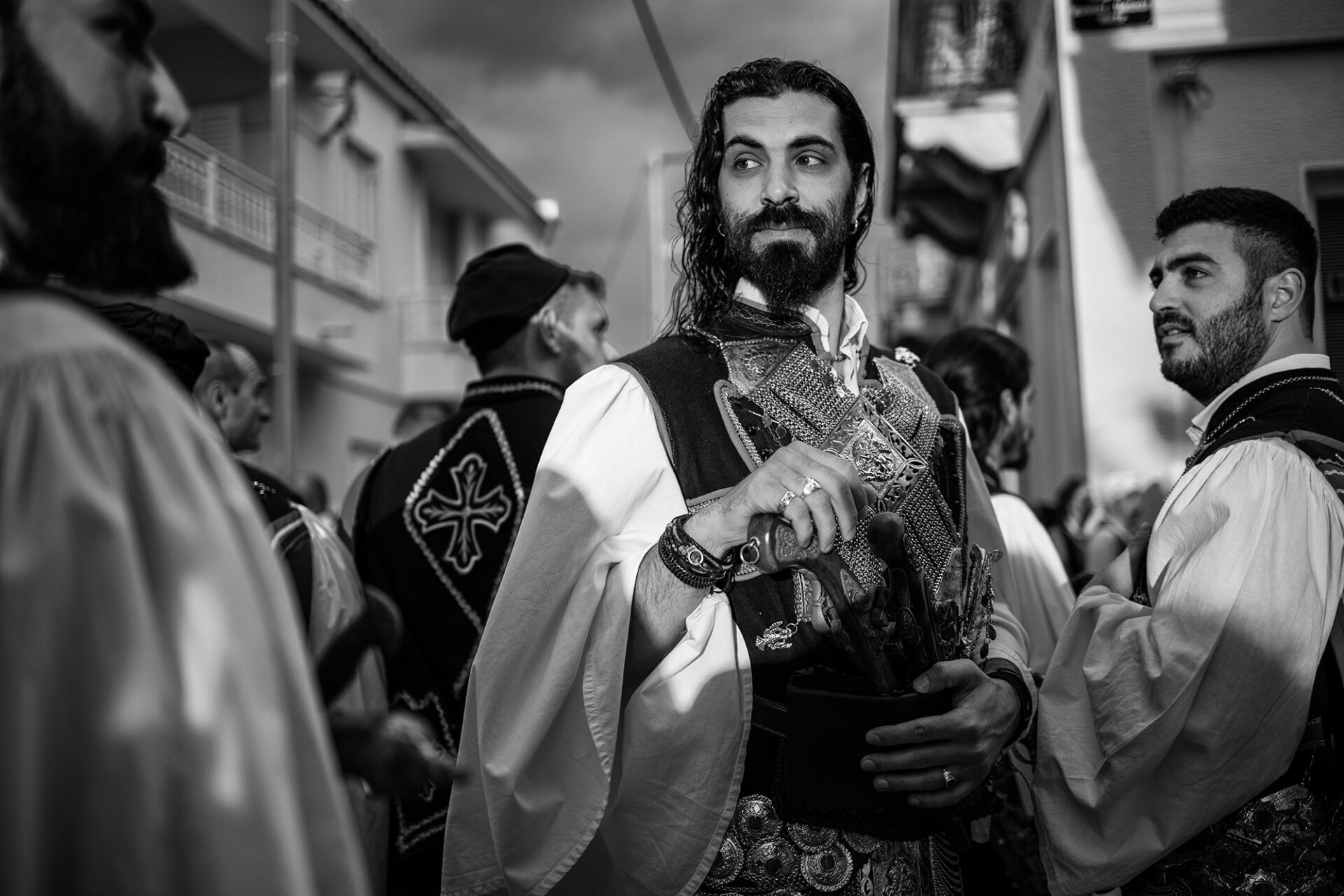 Μεσολογγίτες στον φακό του Νίκου Αλιάγα