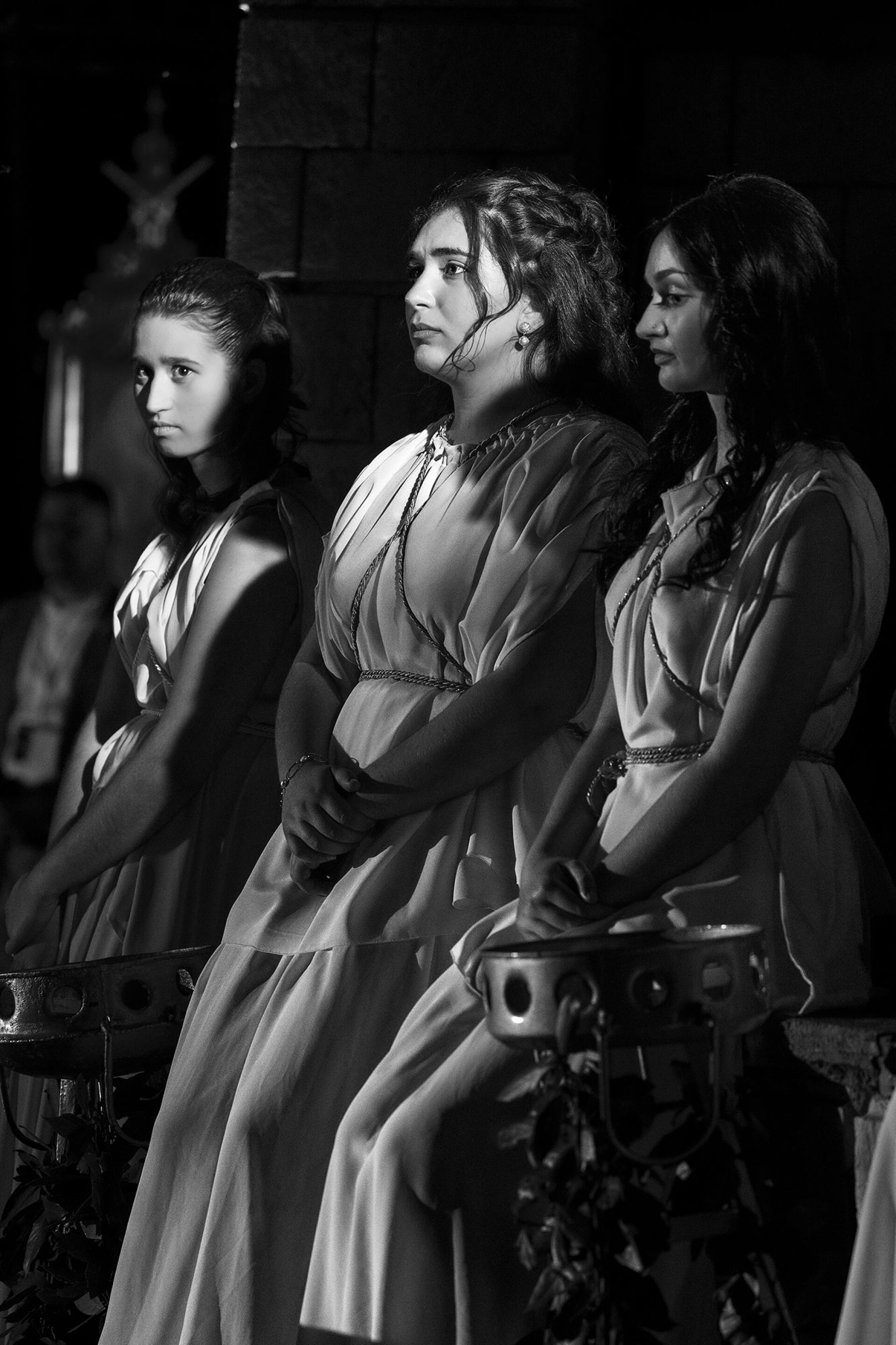 Μεσολογγίτες στον φακό του Νίκου Αλιάγα