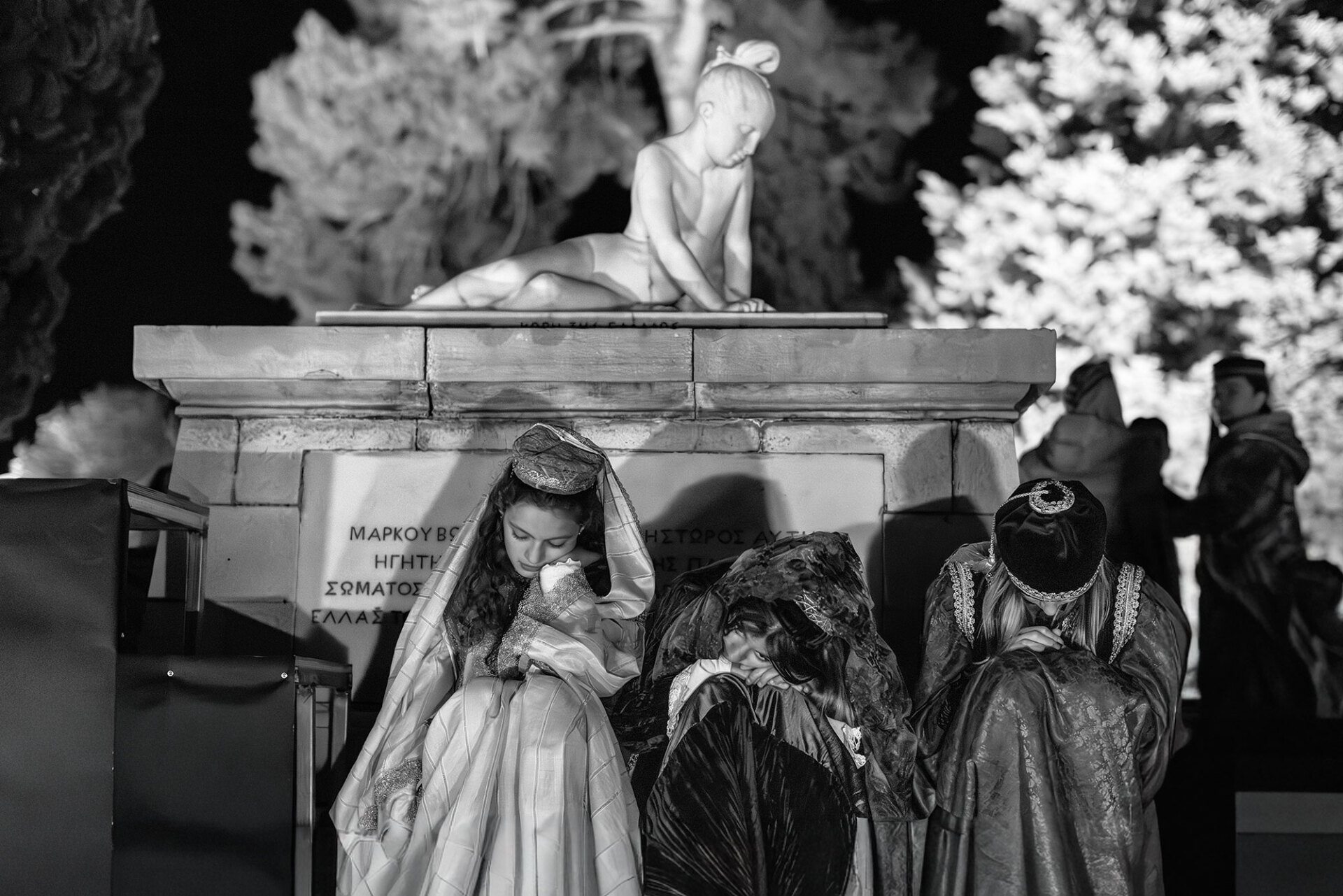 Μεσολογγίτες στον φακό του Νίκου Αλιάγα