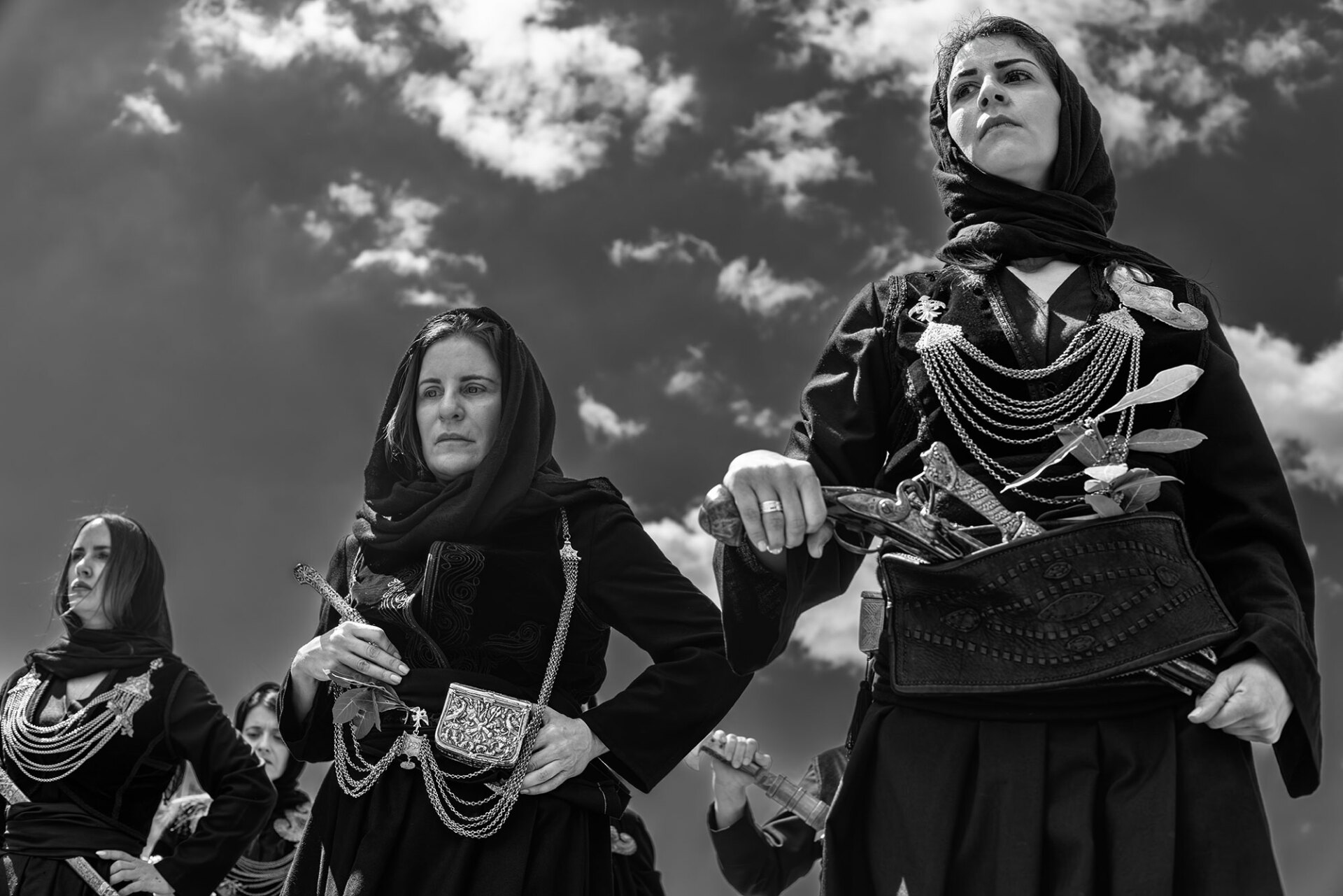 Μεσολογγίτες στον φακό του Νίκου Αλιάγα