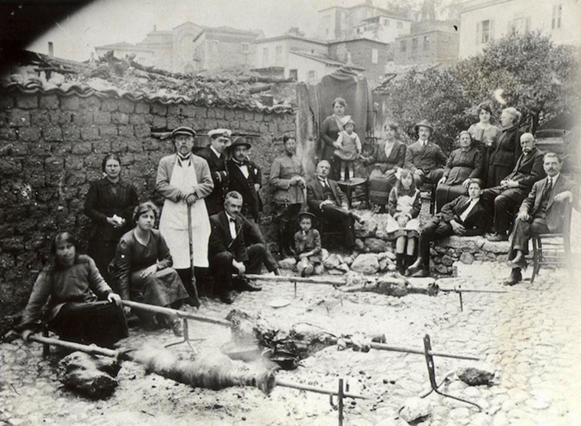 Πάσχα στην Άμφισσα, 1930