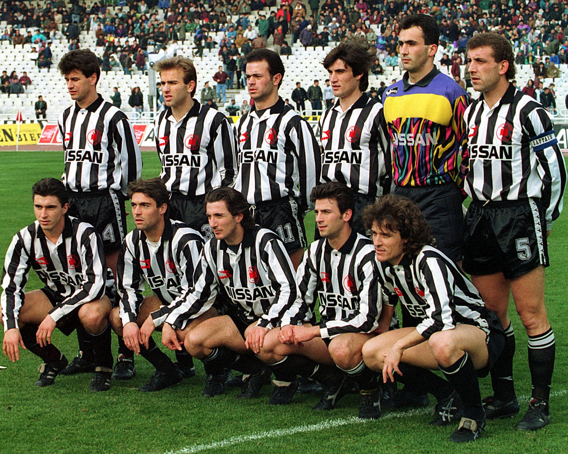 100 χρόνια ΠΑΟΚ: Ο Δικέφαλος μεγάλωσε και άλλαξαν πολλά