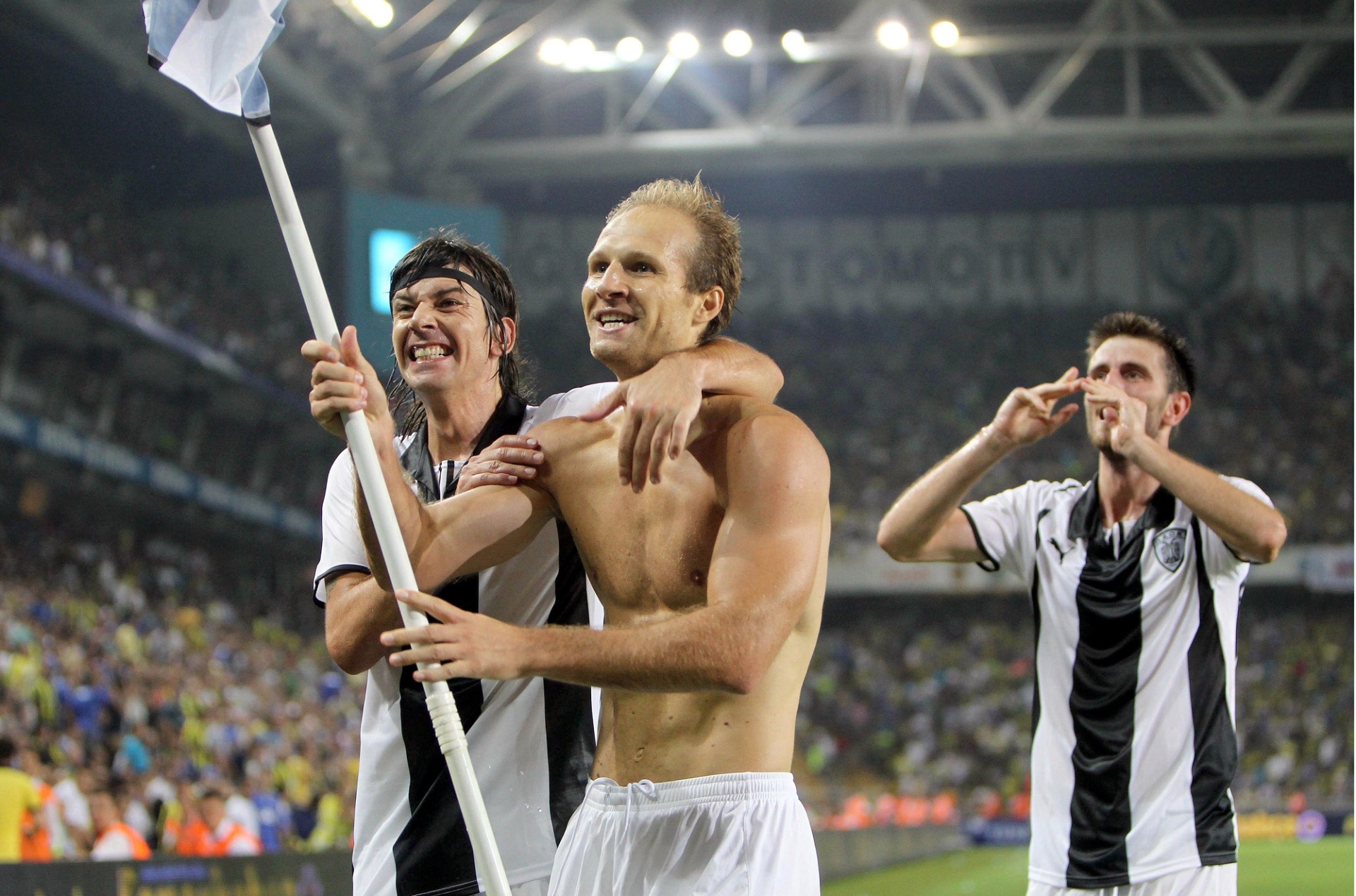 100 χρόνια ΠΑΟΚ: Ο Δικέφαλος μεγάλωσε και άλλαξαν πολλά