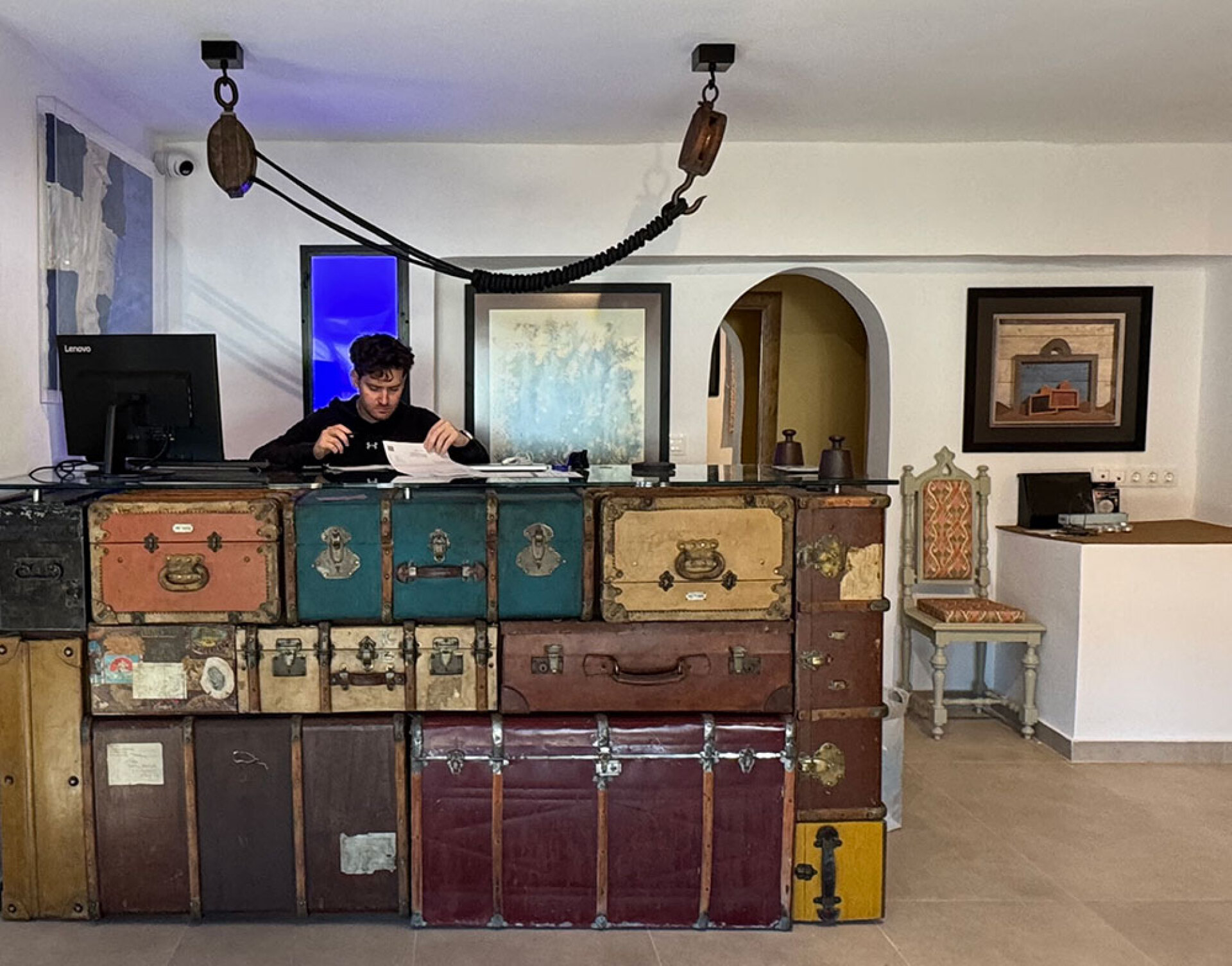 Papi Boutique Hotel στην Αίγινα