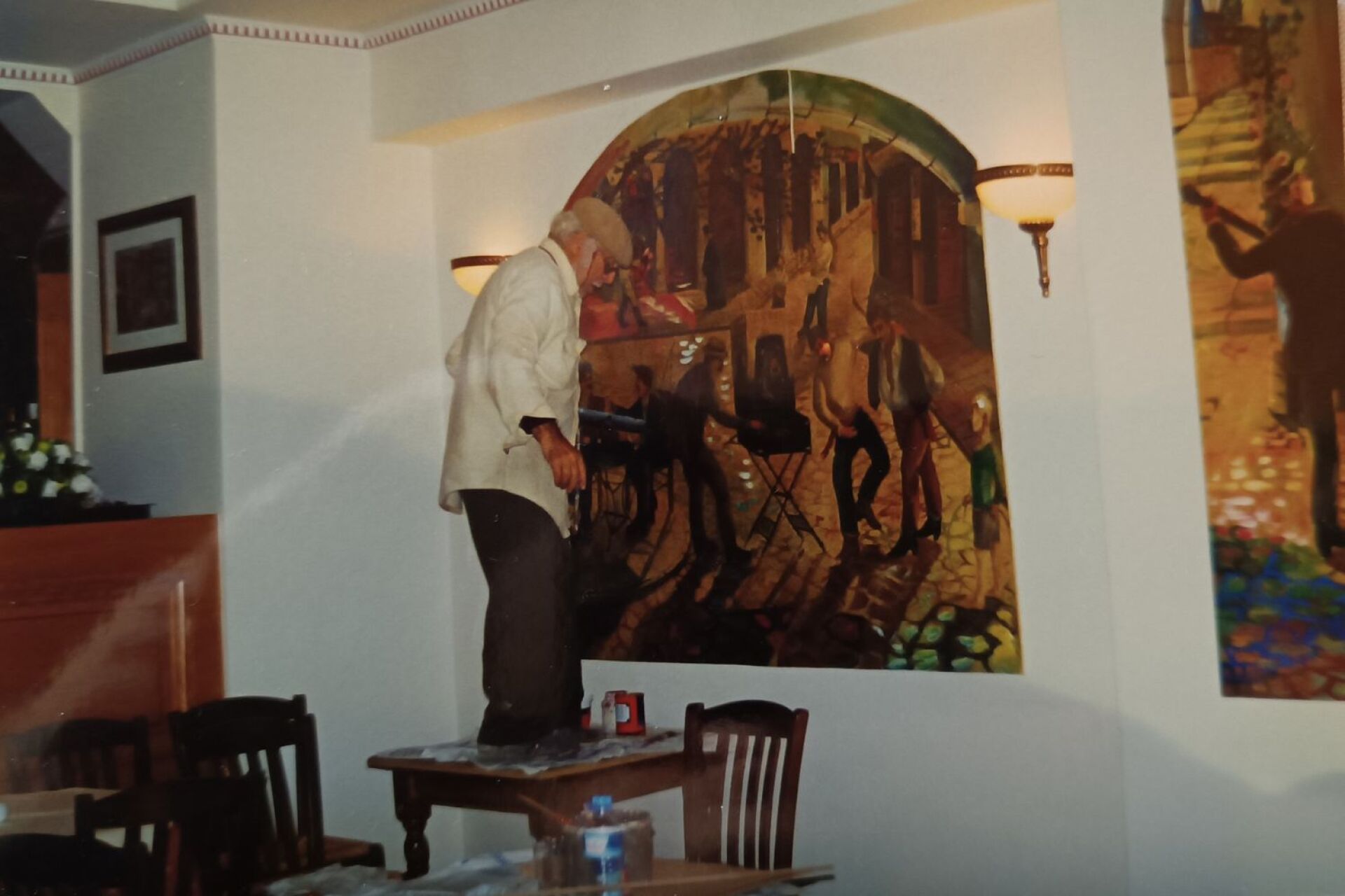  Έργα του Γ. Σαββάκη στην Ταβέρνα Ο Γέρος του Μωριά