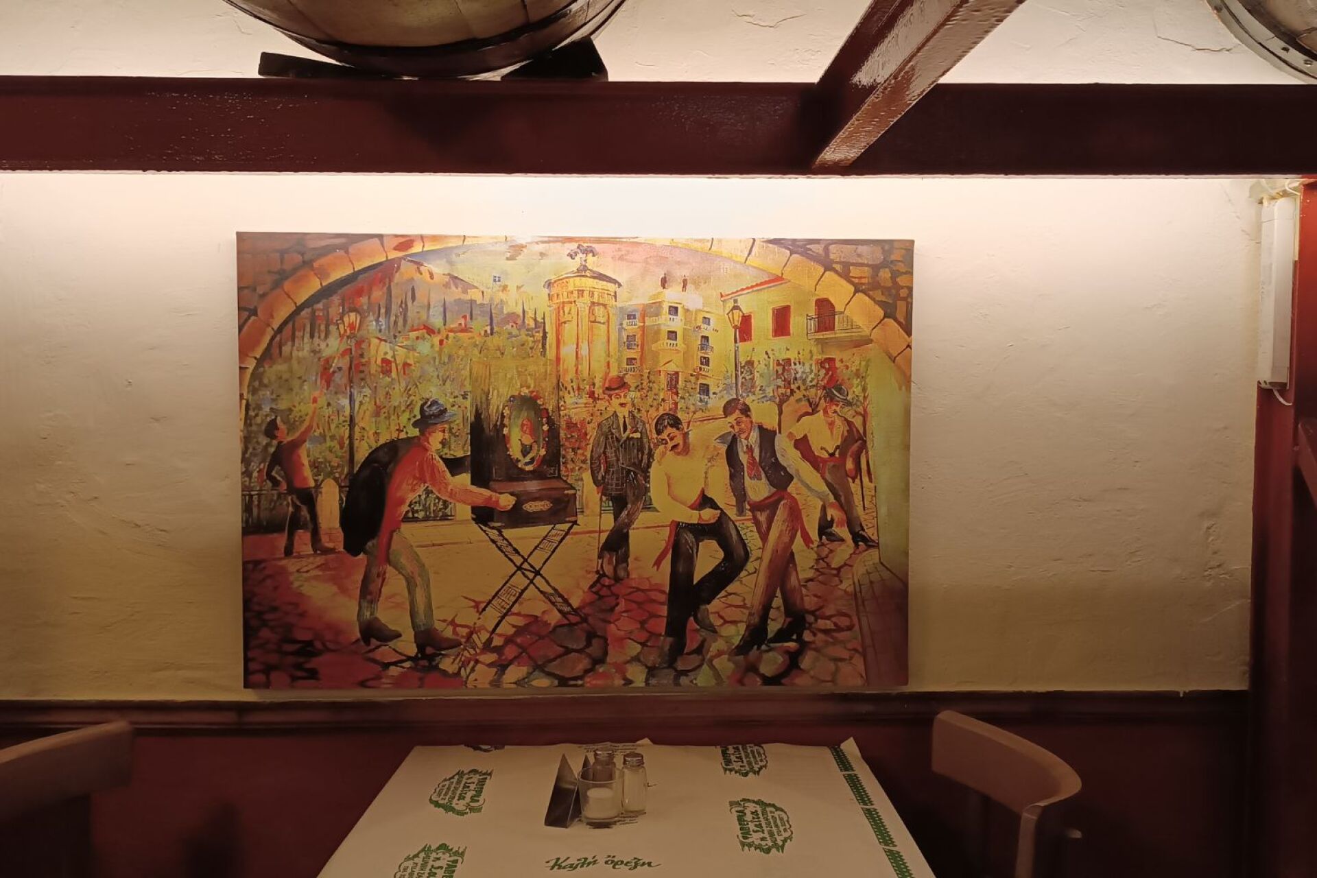 Έργα του Γ. Σαββάκη στην Ταβέρνα Σαϊτα