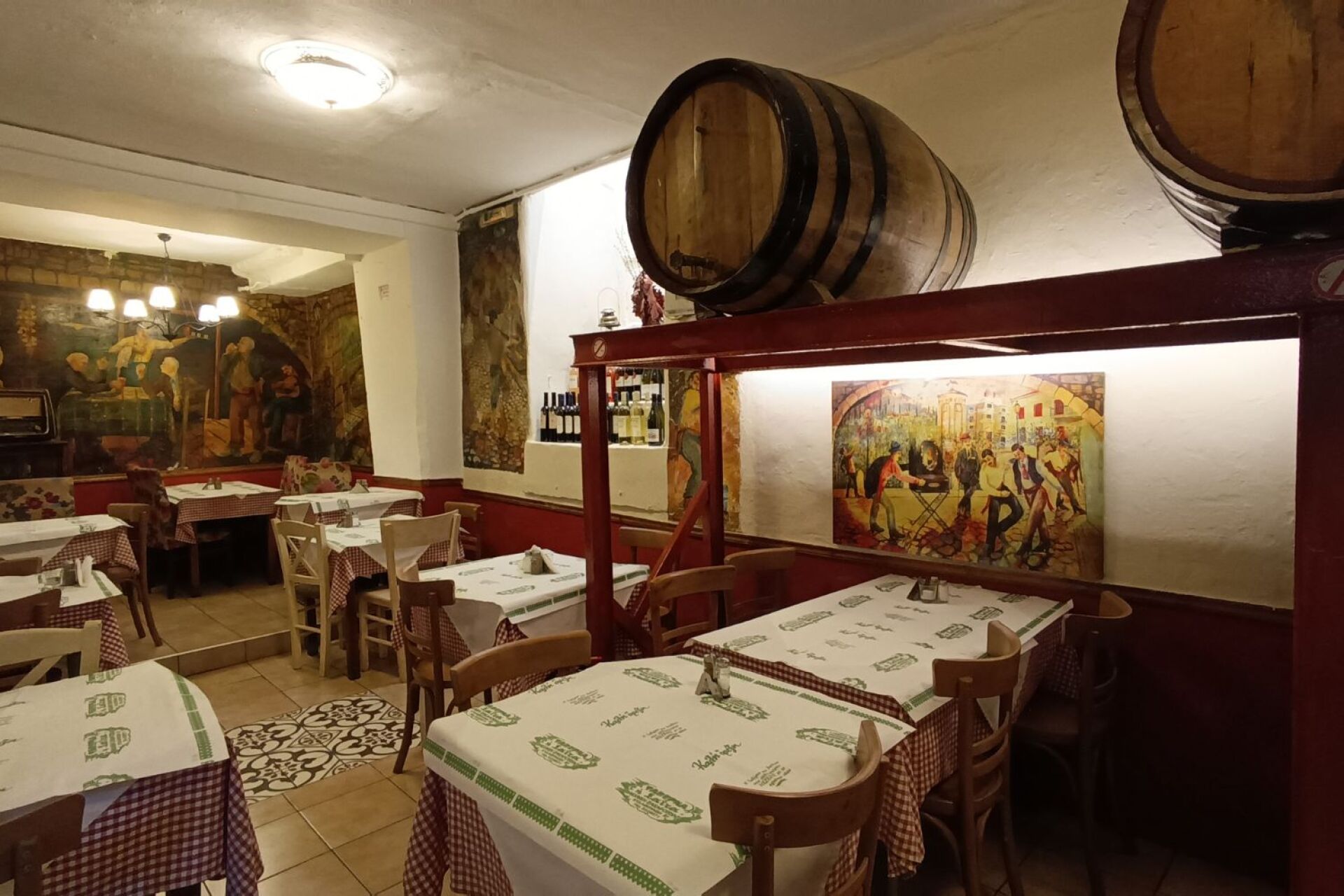 Έργα του Γ. Σαββάκη στην Ταβέρνα Σαϊτα