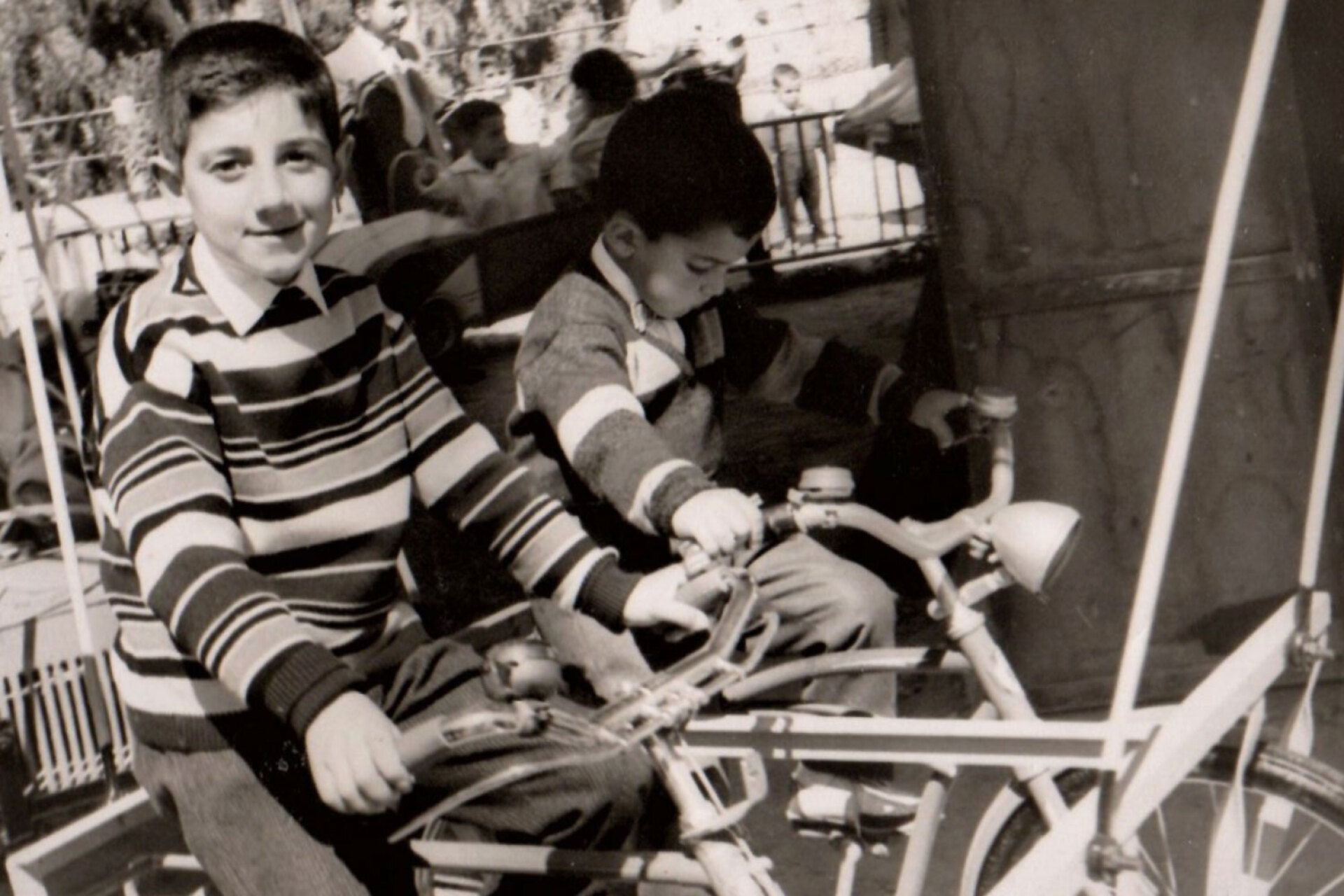 1964, Άγγελος Παπαδημητρίου