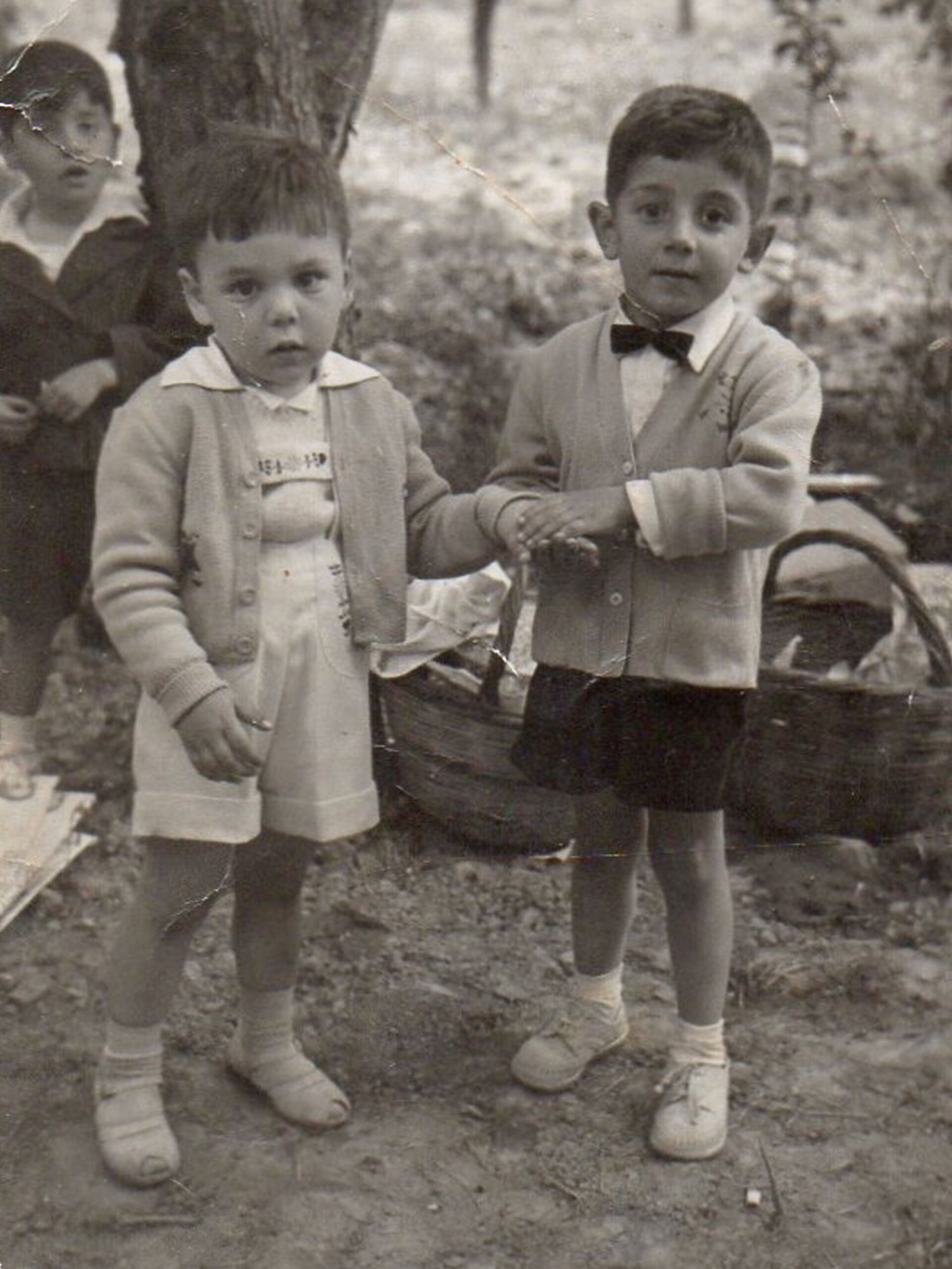 Άγγελος Παπαδημητρίου | Τεσσάρων ετών με τον αγαπημένο μου φίλο Θανούλη