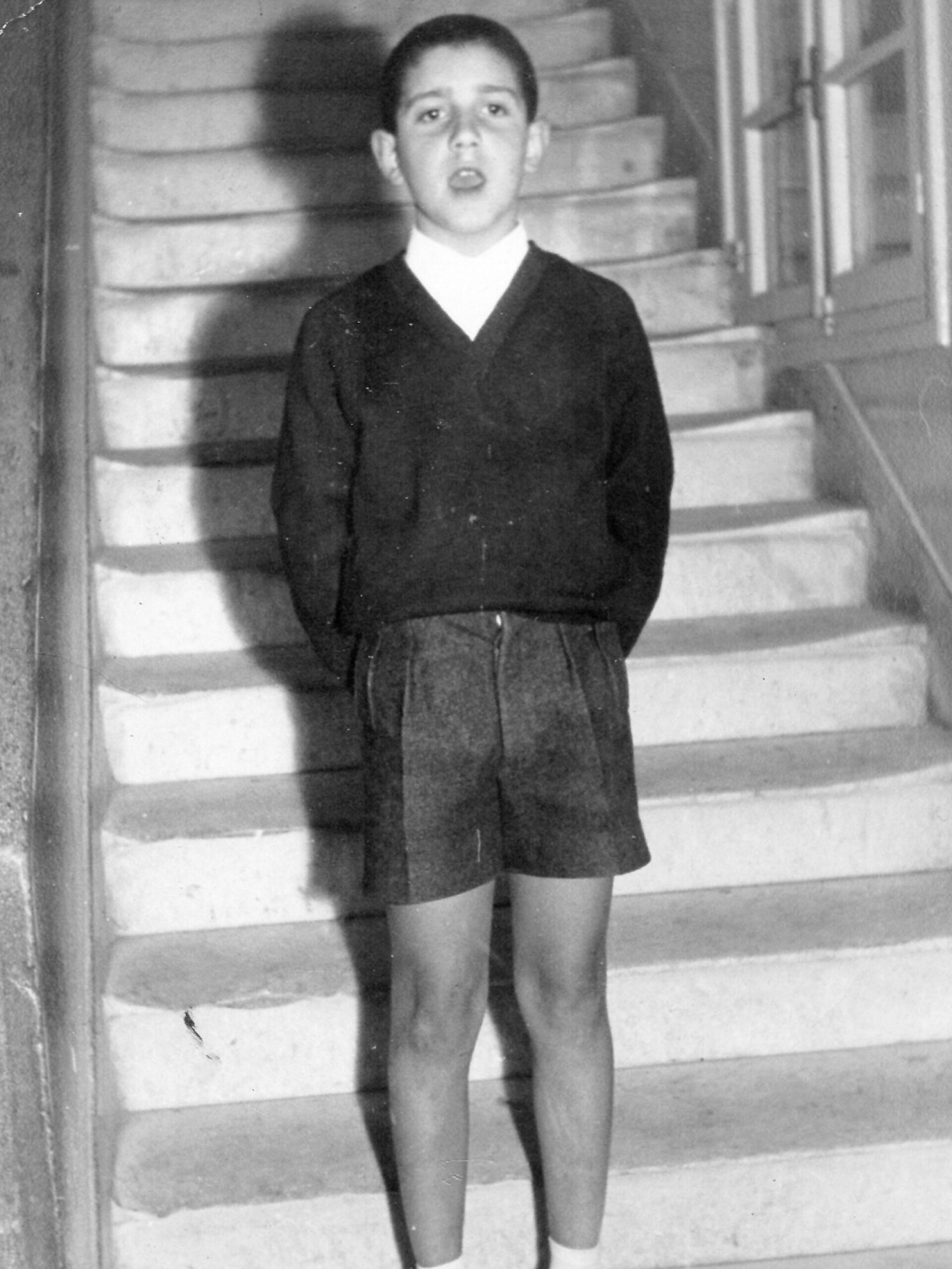 Άγγελος Παπαδημητρίου | Δέκα ετών στο Δημοτικό Σχολείο Κιάτου