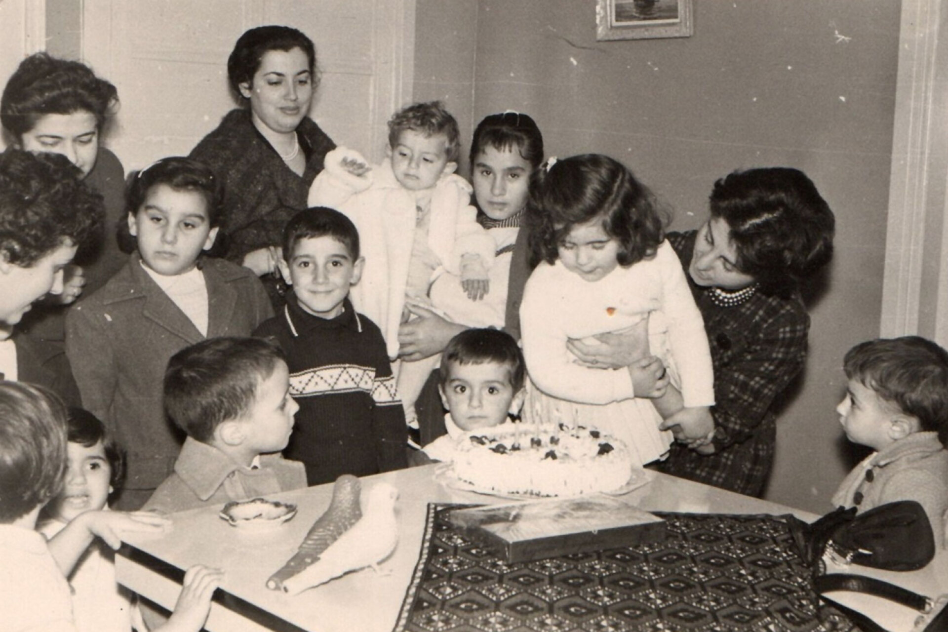 Άγγελος Παπαδημητρίου | Οικογενειακά γενέθλια