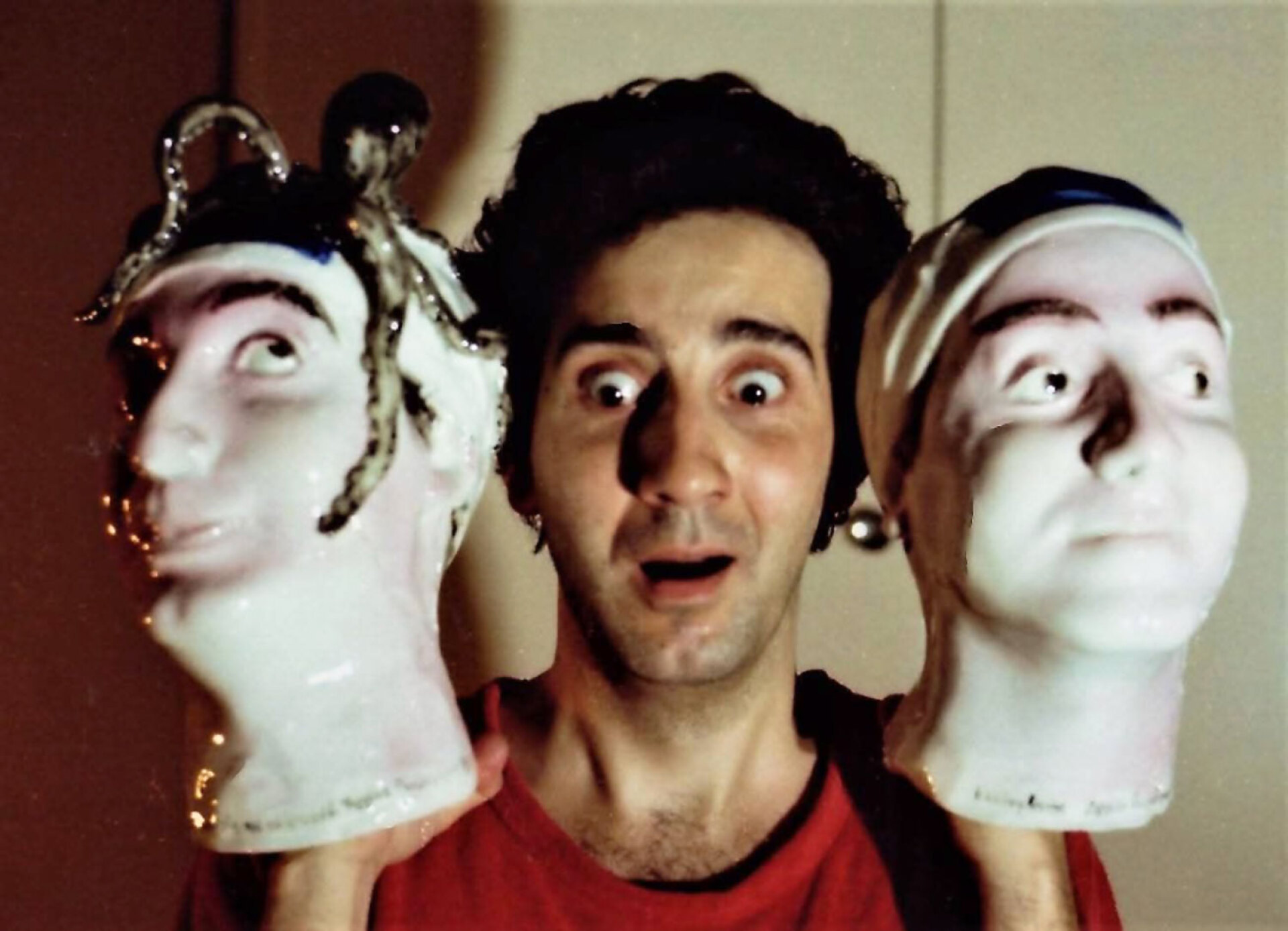 Άγγελος Παπαδημητρίου | Πορσελάνη 1970, ο Κολυμβητής και ο Κολυμβητής Χταπόδι