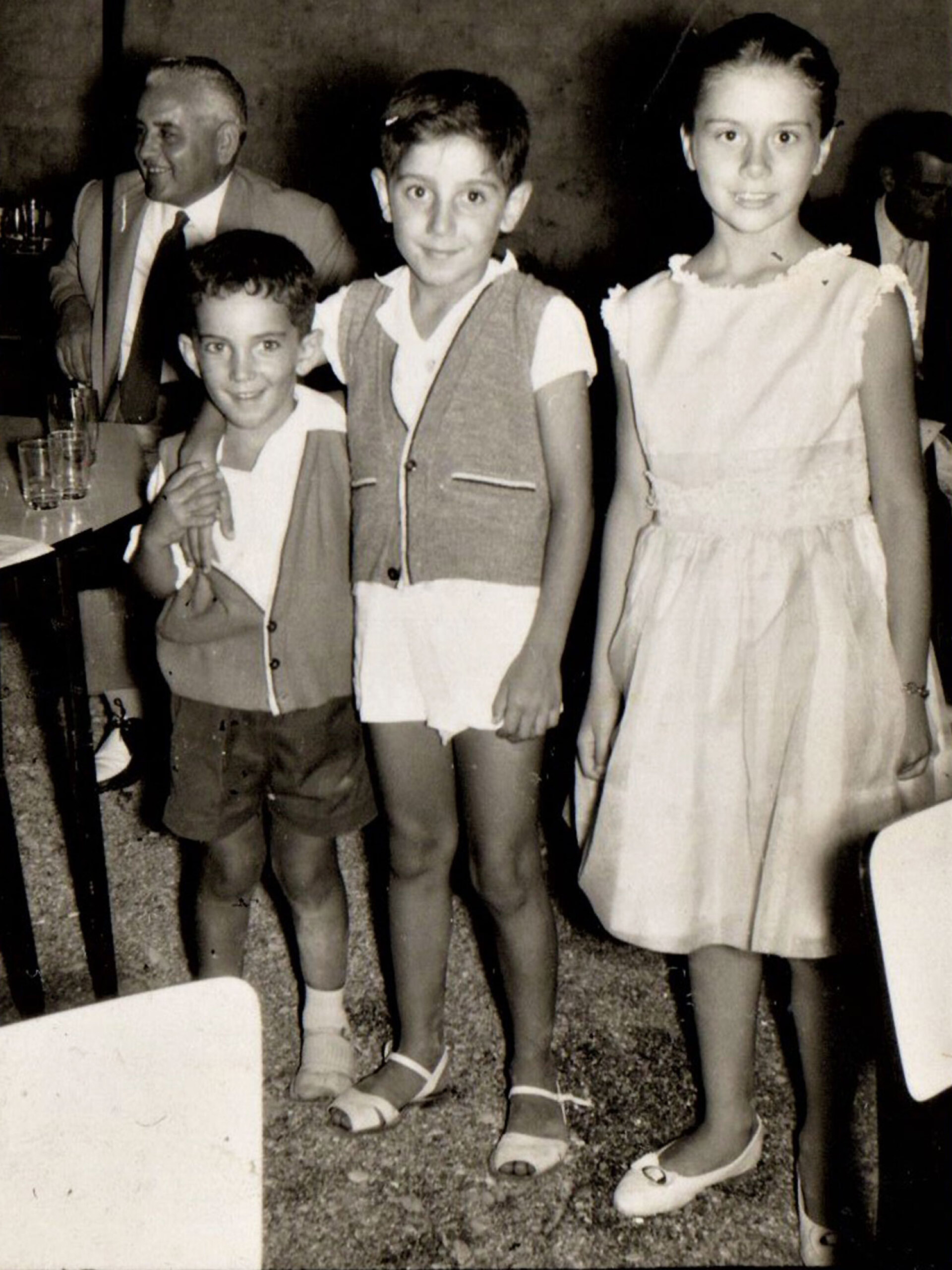 Καλοκαίρι 1958, Άγγελος Παπαδημητρίου