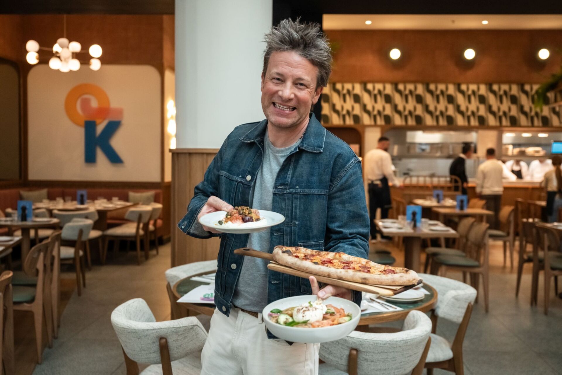 Συνέντευξη με τον Jamie Oliver