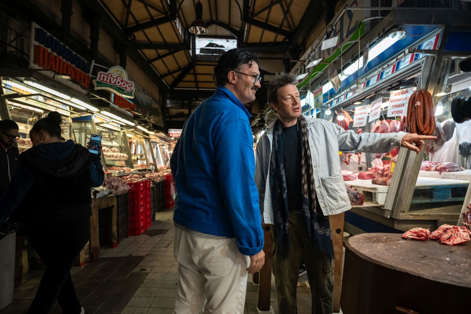 Συνέντευξη με τον Jamie Oliver