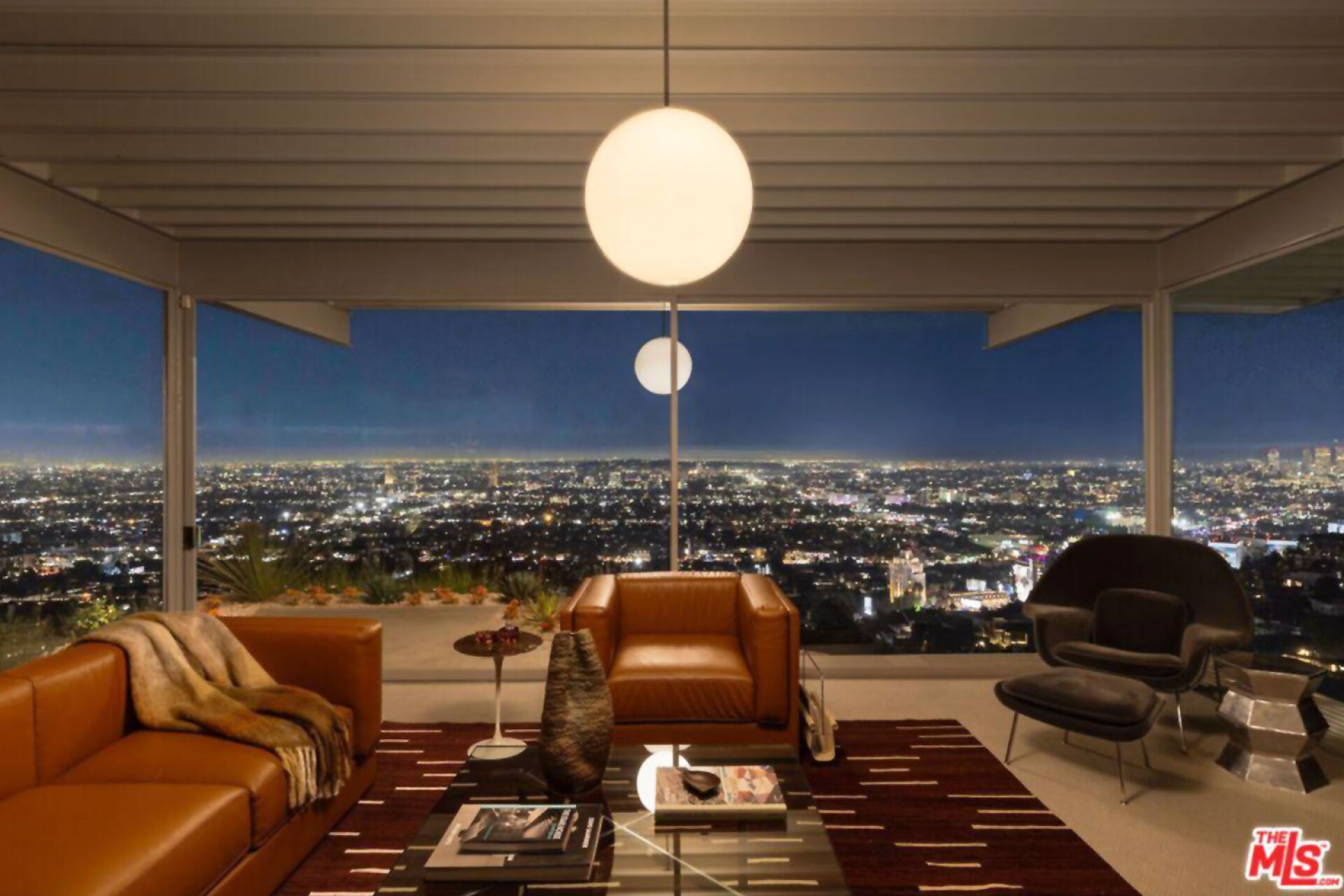 Stahl House | Σαλόνι