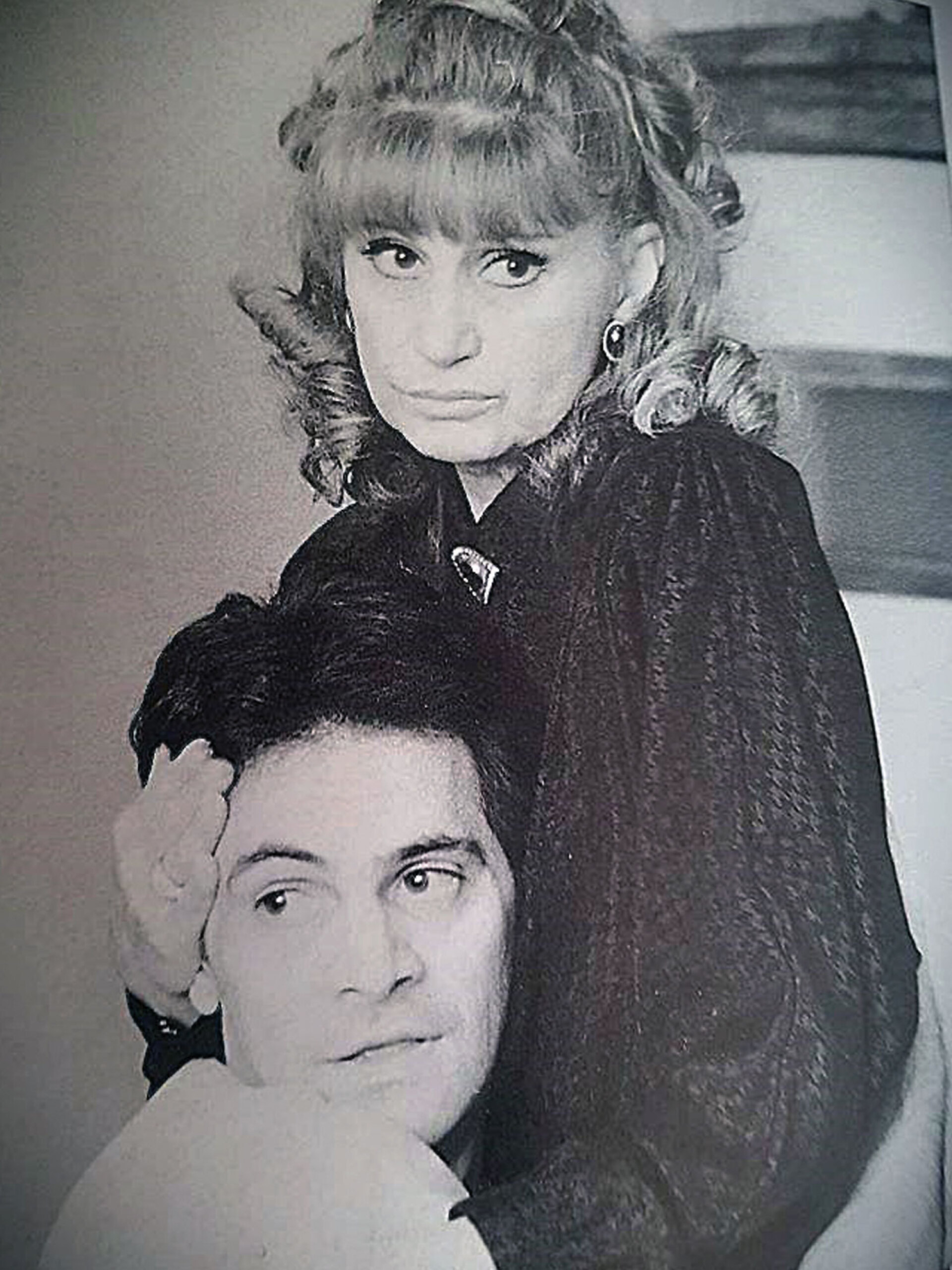 H Νέλλη Παππά με το Νίκο Γιάννακα