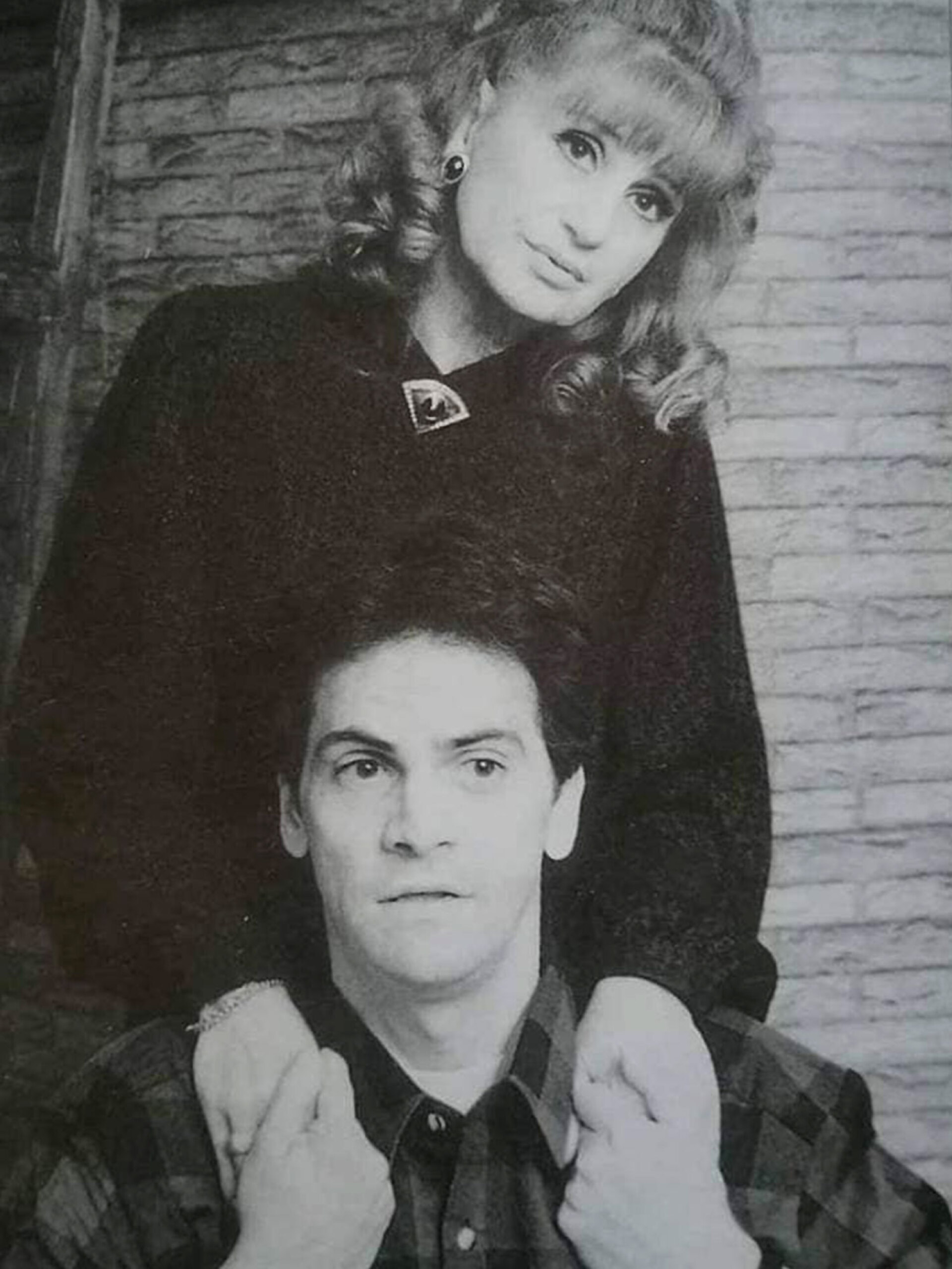 H Νέλλη Παππά με το Νίκο Γιάννακα