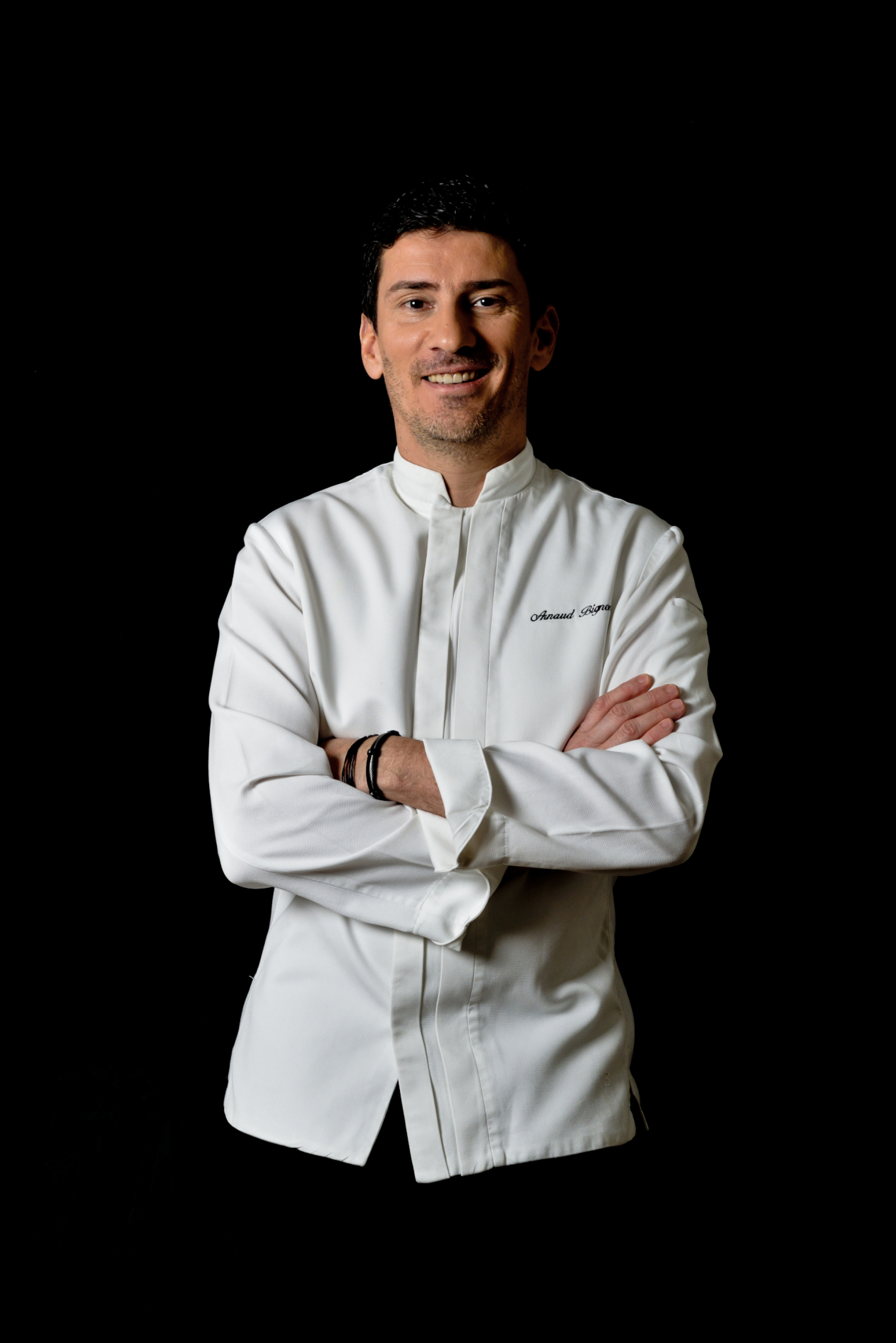 Ο σεφ Arnaud Bignon
