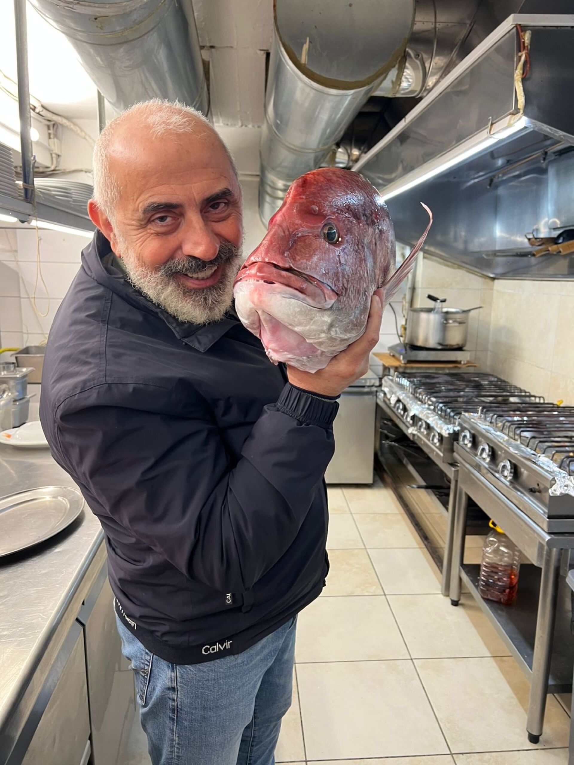Ο Ιταλός σεφ Pino Saccheri