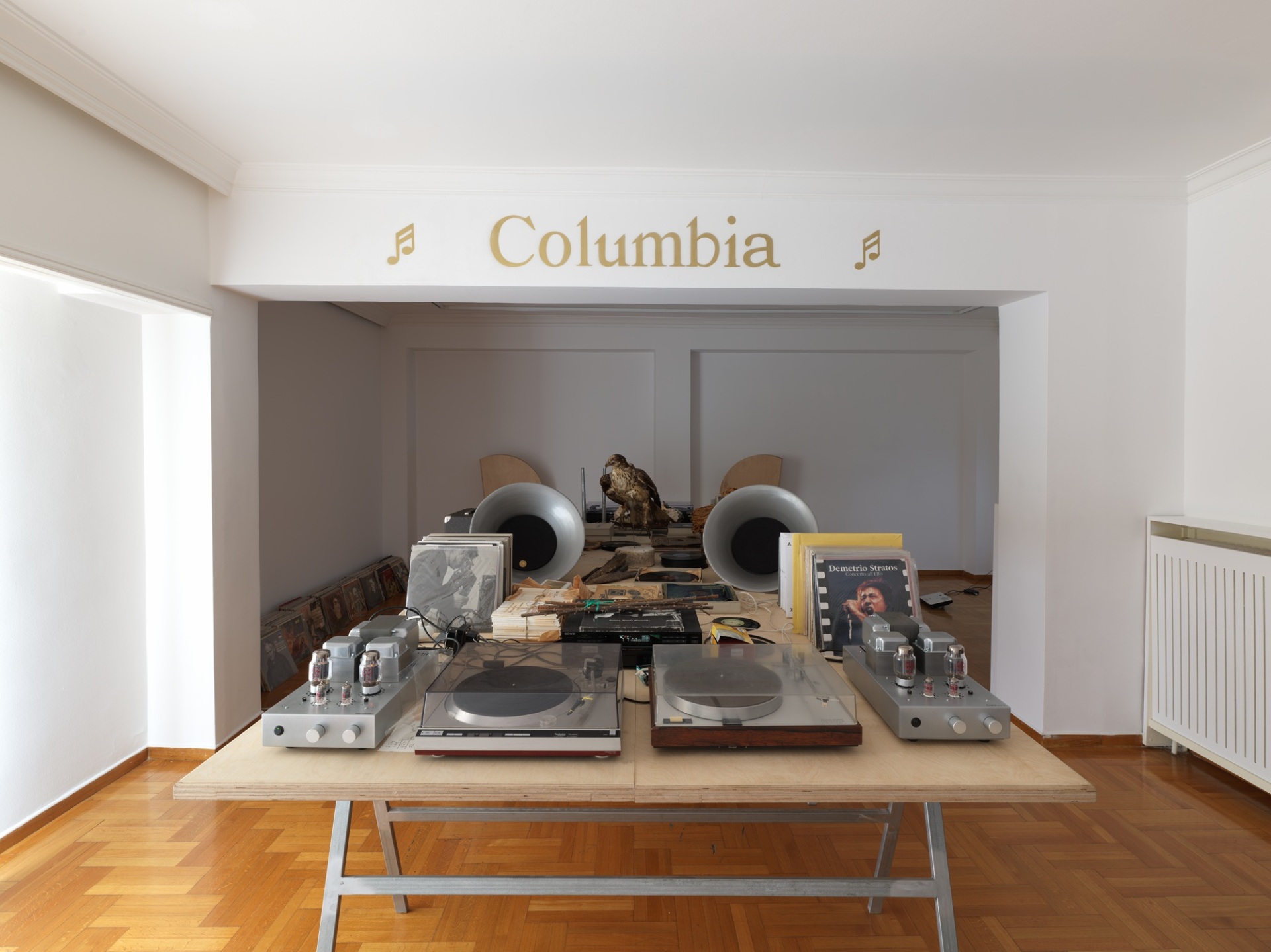 Columbia - Die Ruinen von Athen: Από τα ερείπια στην κληρονομιά της ελληνικής δισκογραφίας