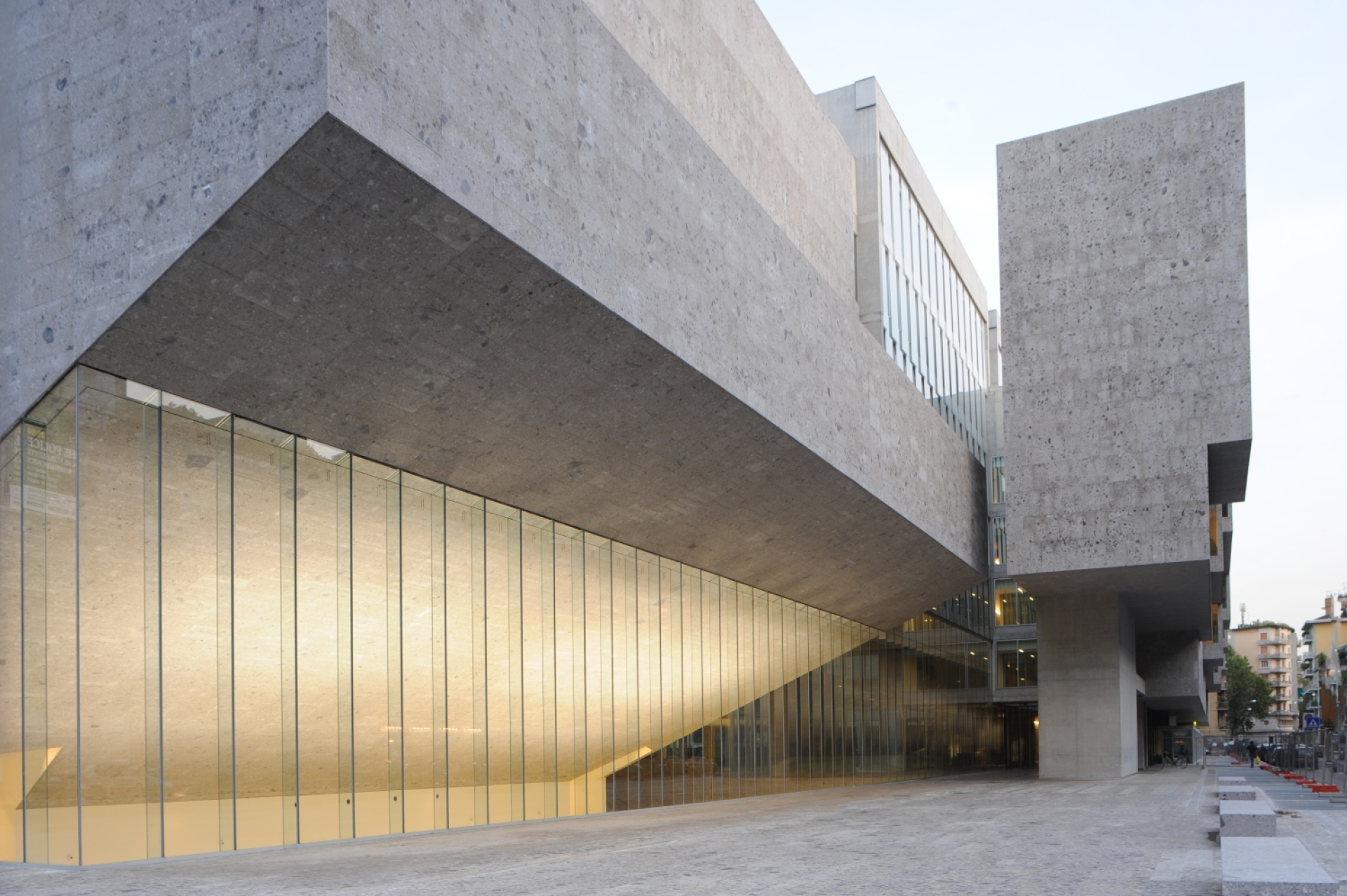 Πανεπιστήμιο Luigi Bocconi, Μιλάνο © Federico Brunetti Pritzker Prize
