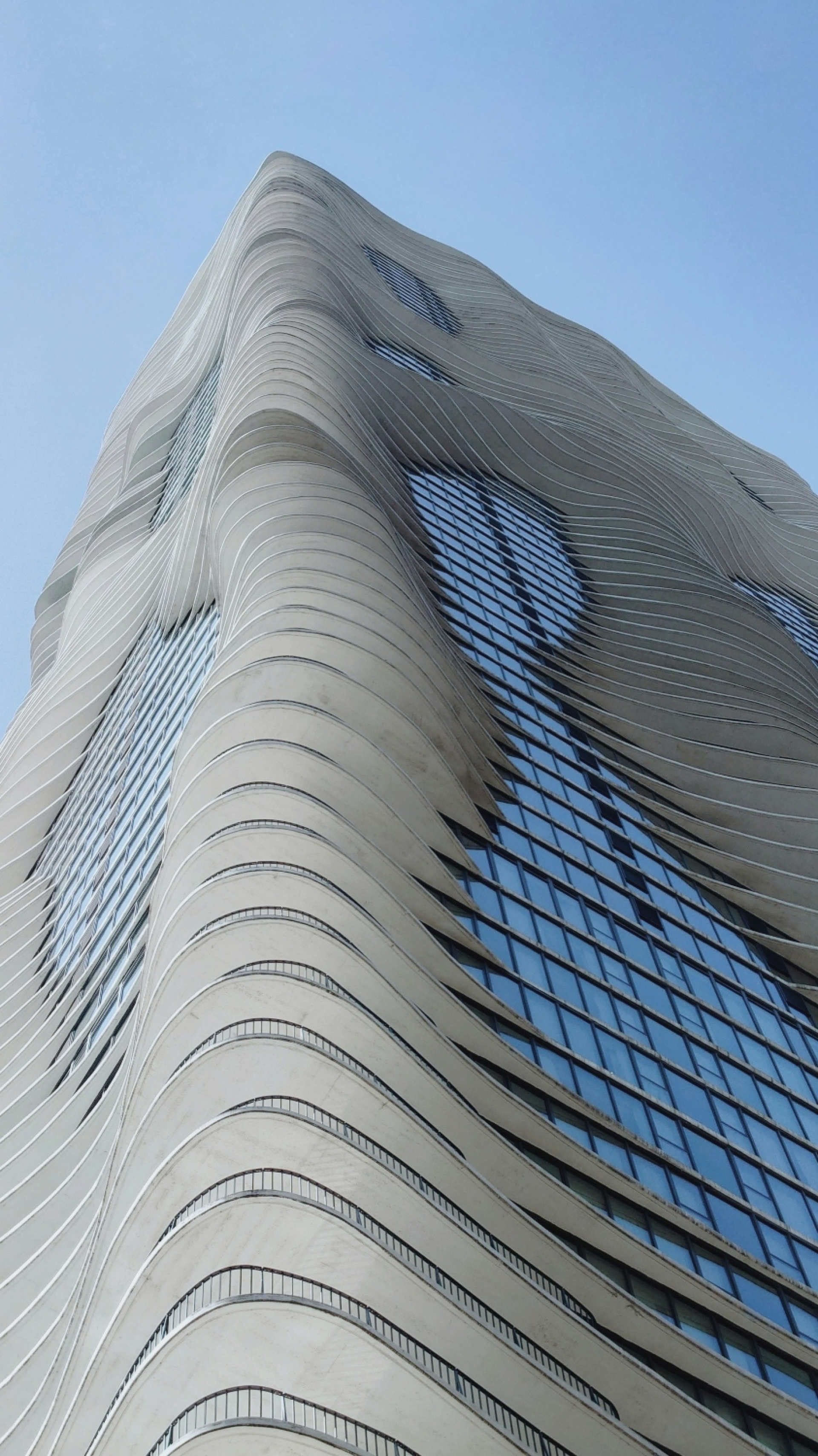 Jeanne Gang, Aqua Tower, Σικάγο