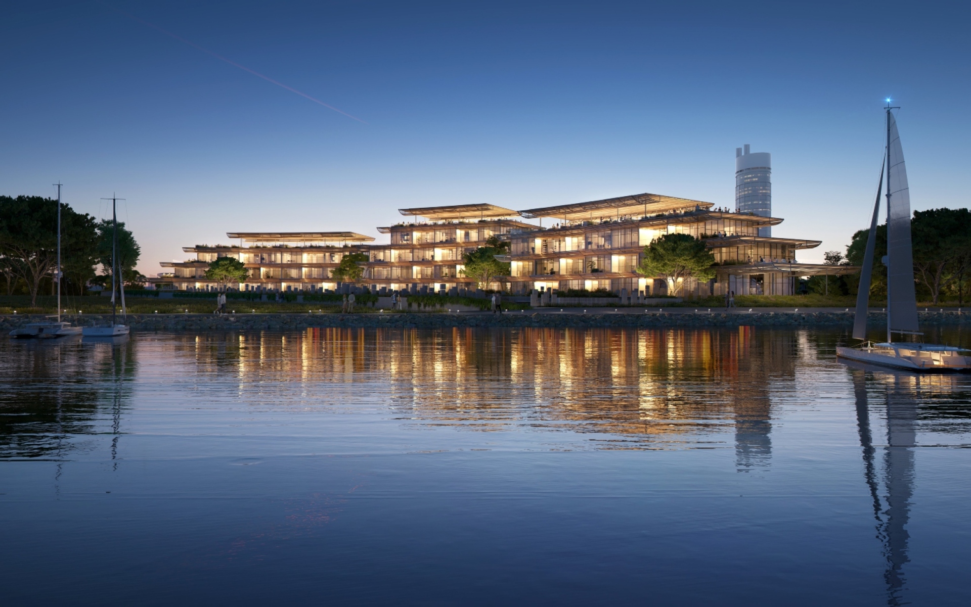 Kengo Kuma, Marina Residences στο Ελληνικό 