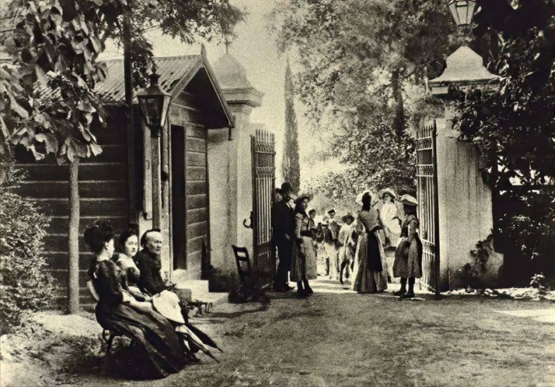 Βασιλικός Κήπος, 1891