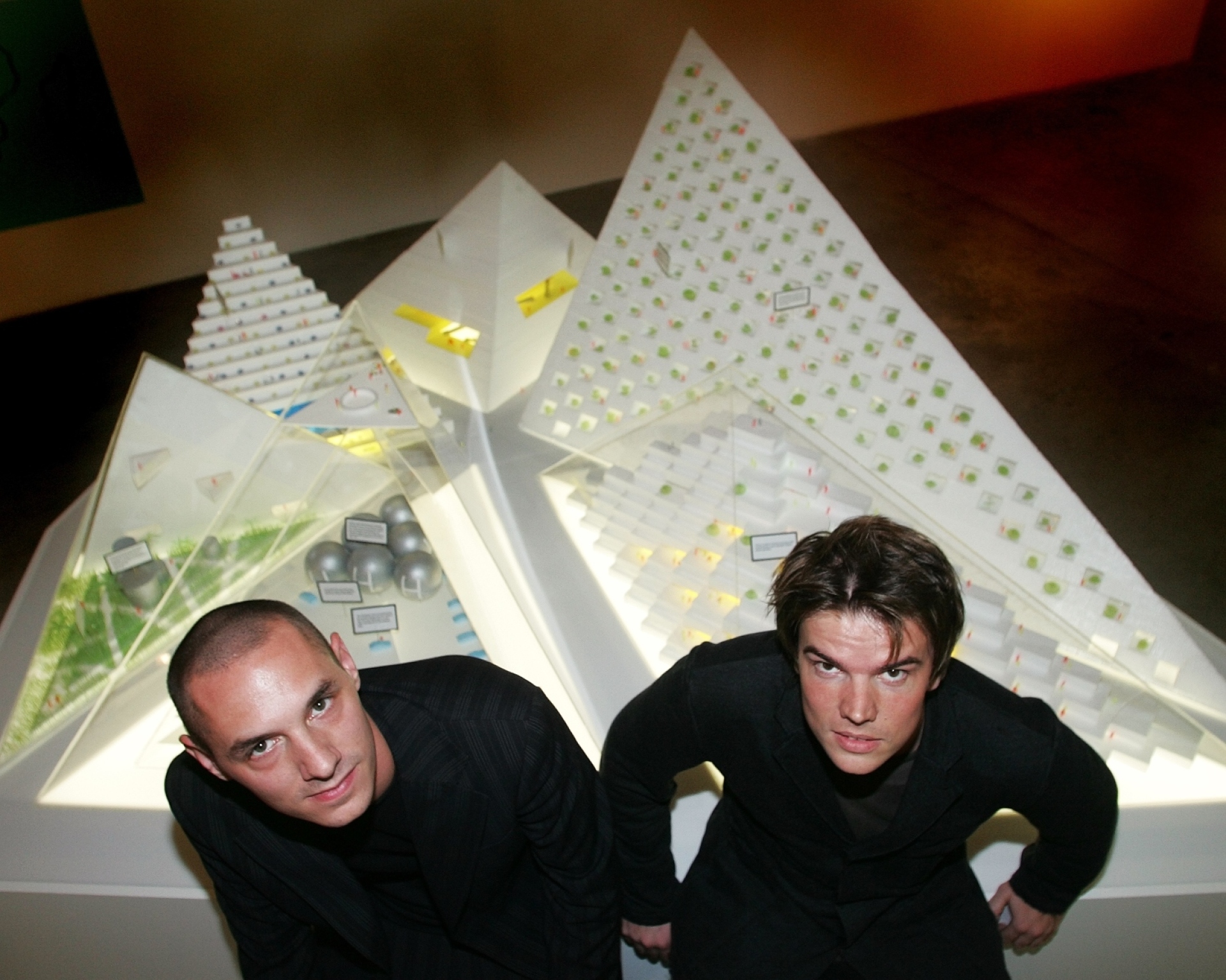 Julien De Smedt and Bjarke Ingels © Bernard Weil Toronto Star via Getty Images