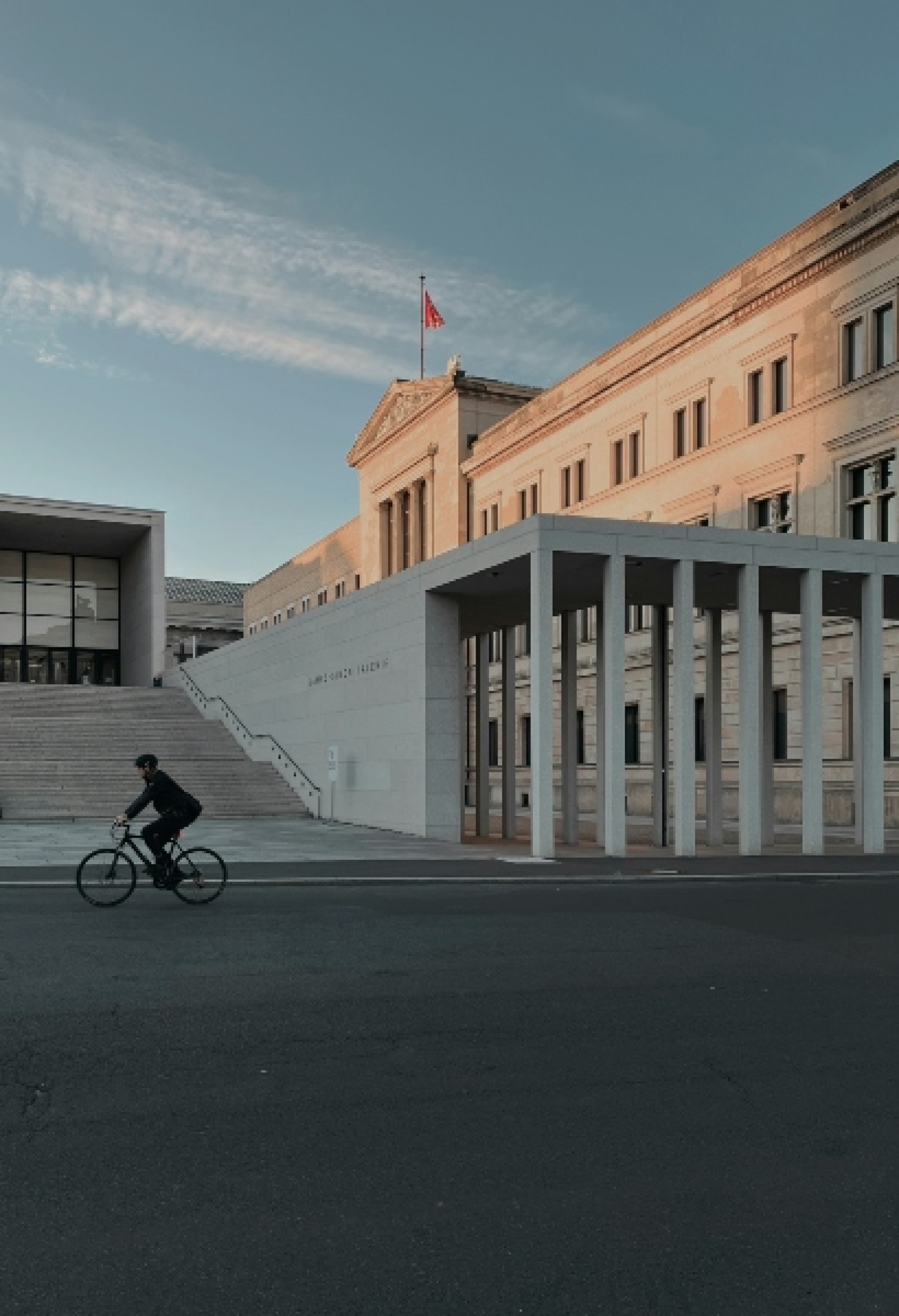 Sir David Chipperfield, James Simon Gallery, Neues Museum, Βερολίνο